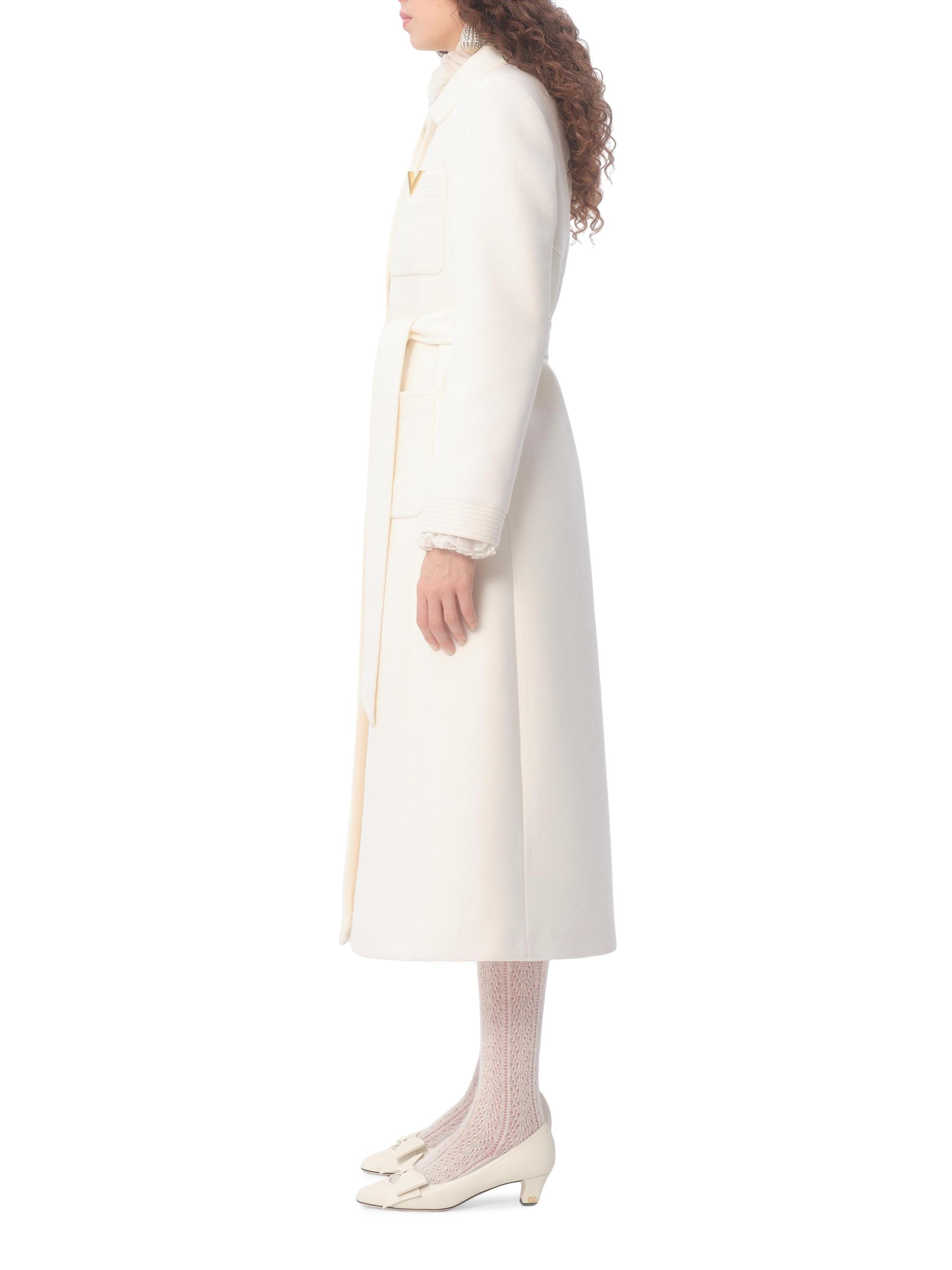 Valentino Garavani Drill Double Coat | Saks Fifth Avenue