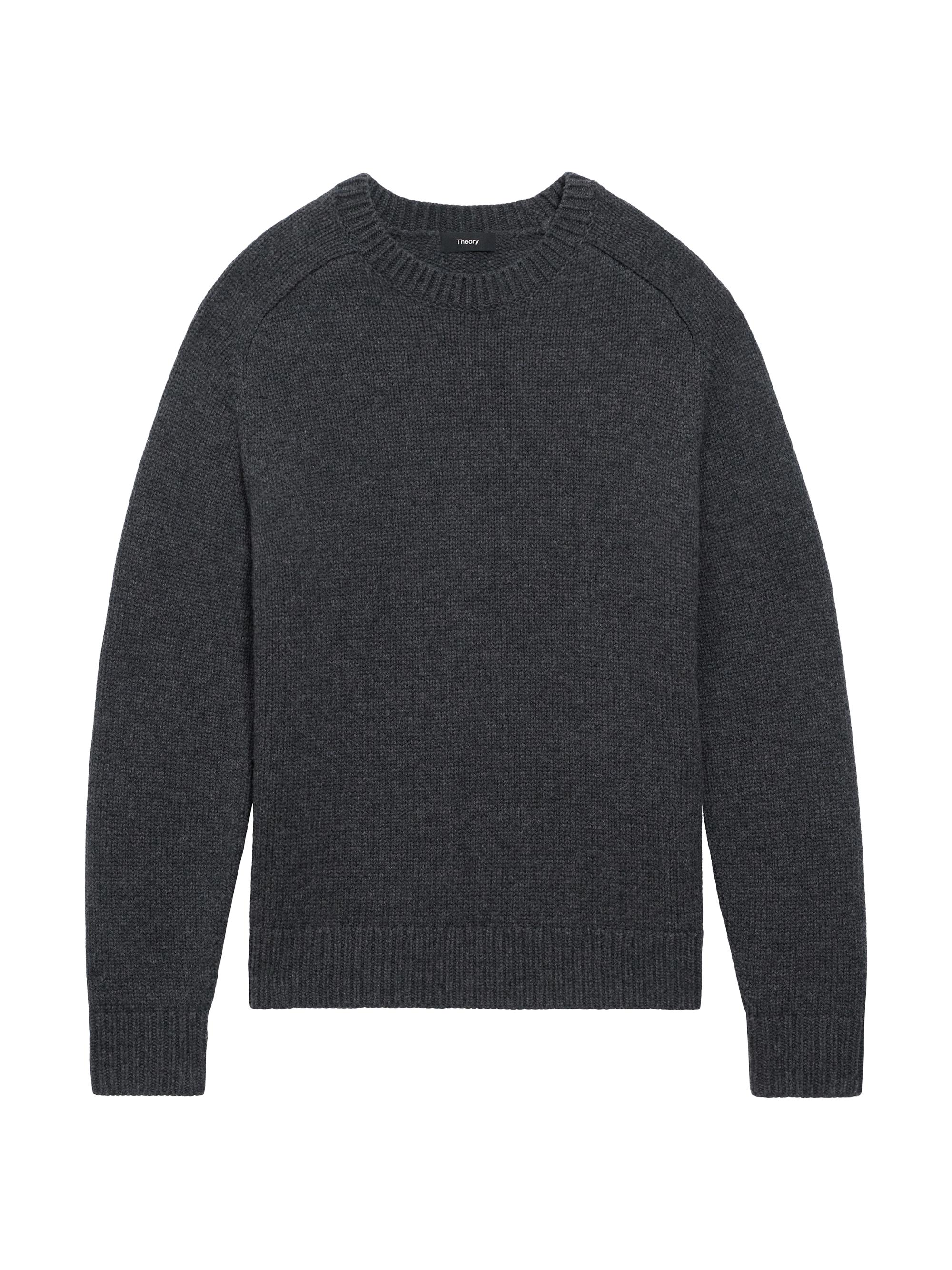Theory Maden Merino Wool Crewneck Sweater | Saks Fifth Avenue