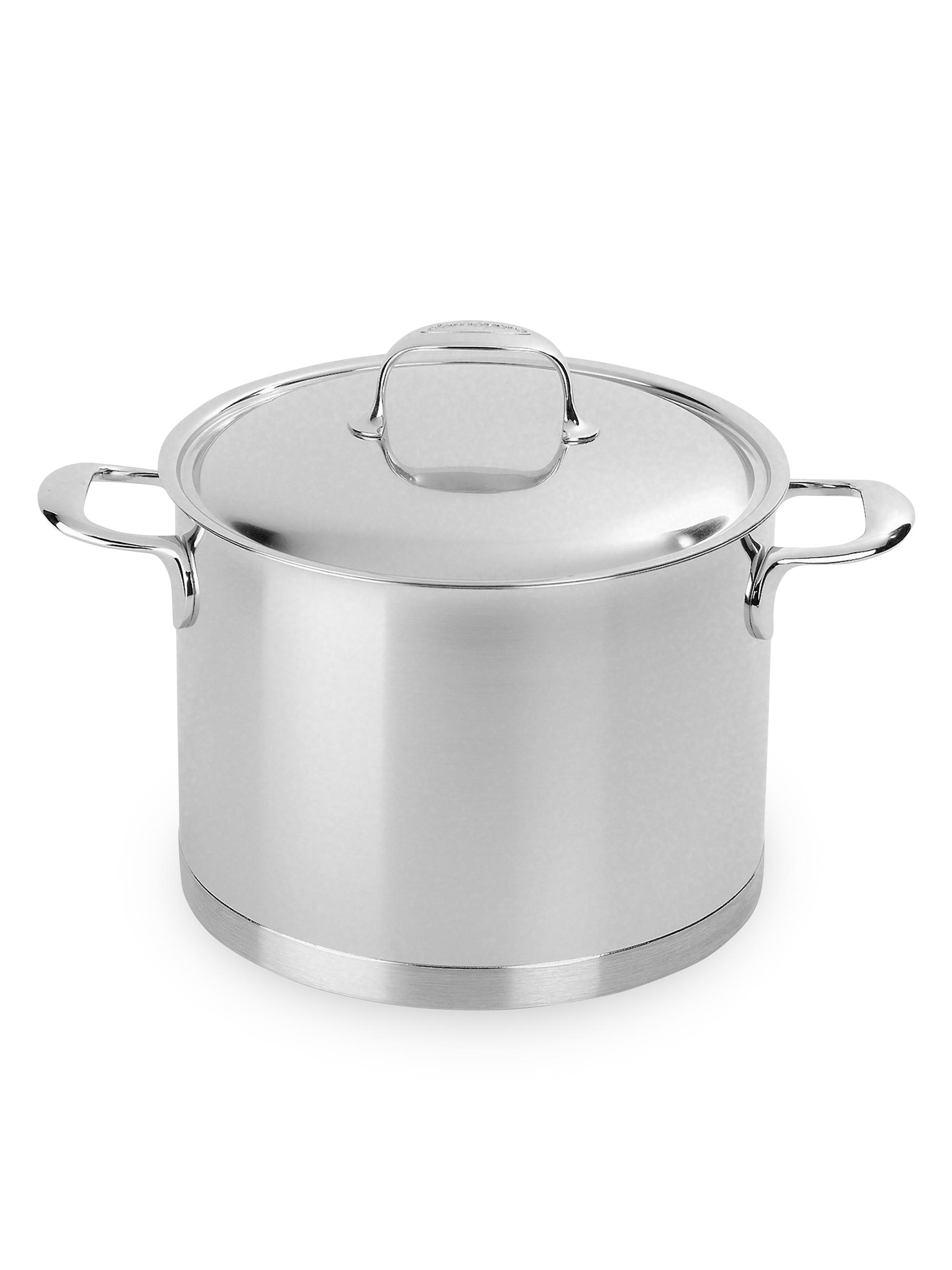 Demeyere Atlantis Stainless Steel Stock Pot - Stainless Steel
