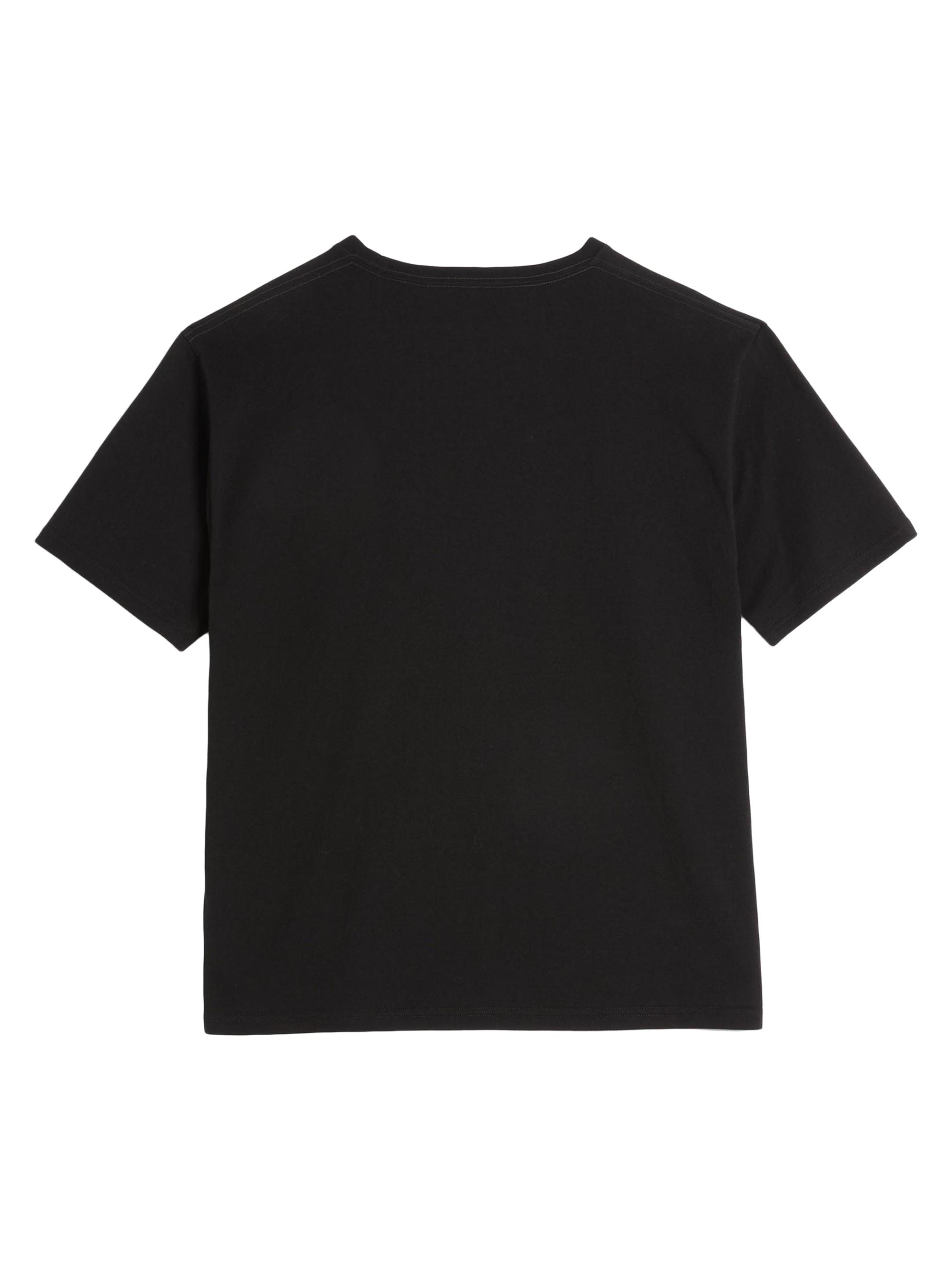 トップス 80's 90's VALENTINO CHEMISES Print Tee Valentino Garavani Cotton T-Shirt with Chez Print | Saks