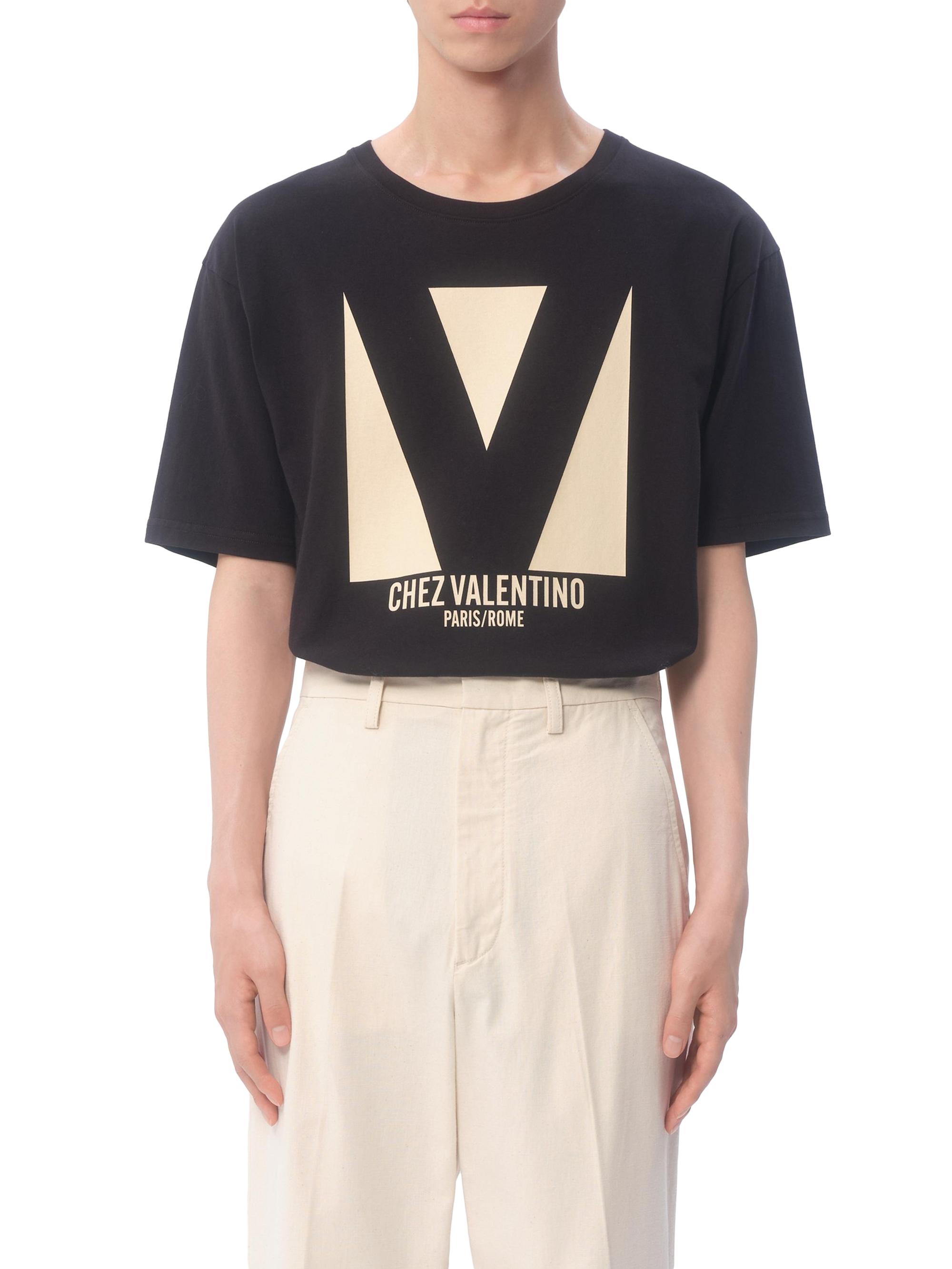 VALENTINO 半袖Tシャツ 0400022127151_BLACK?wid=600&