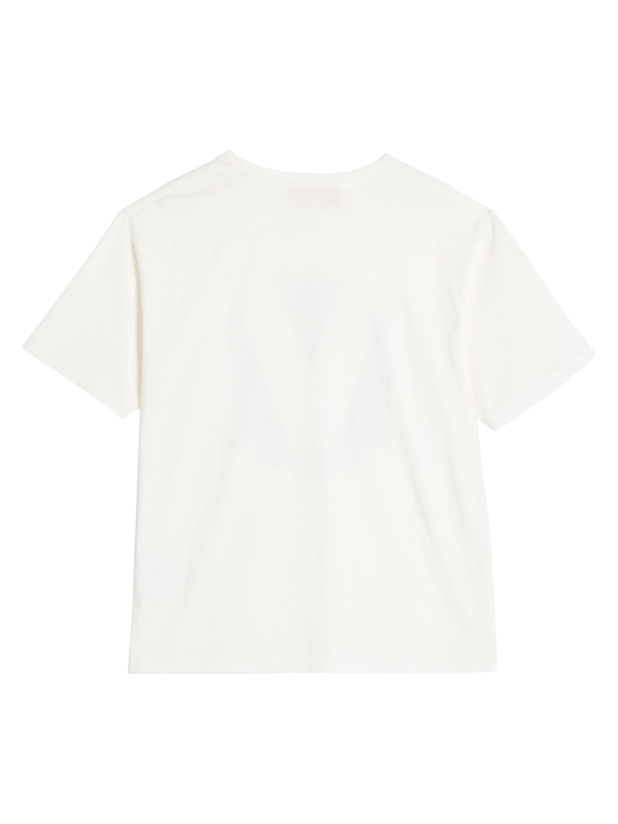 Valentino Garavani Men's Cotton T-Shirt with Chez Print -