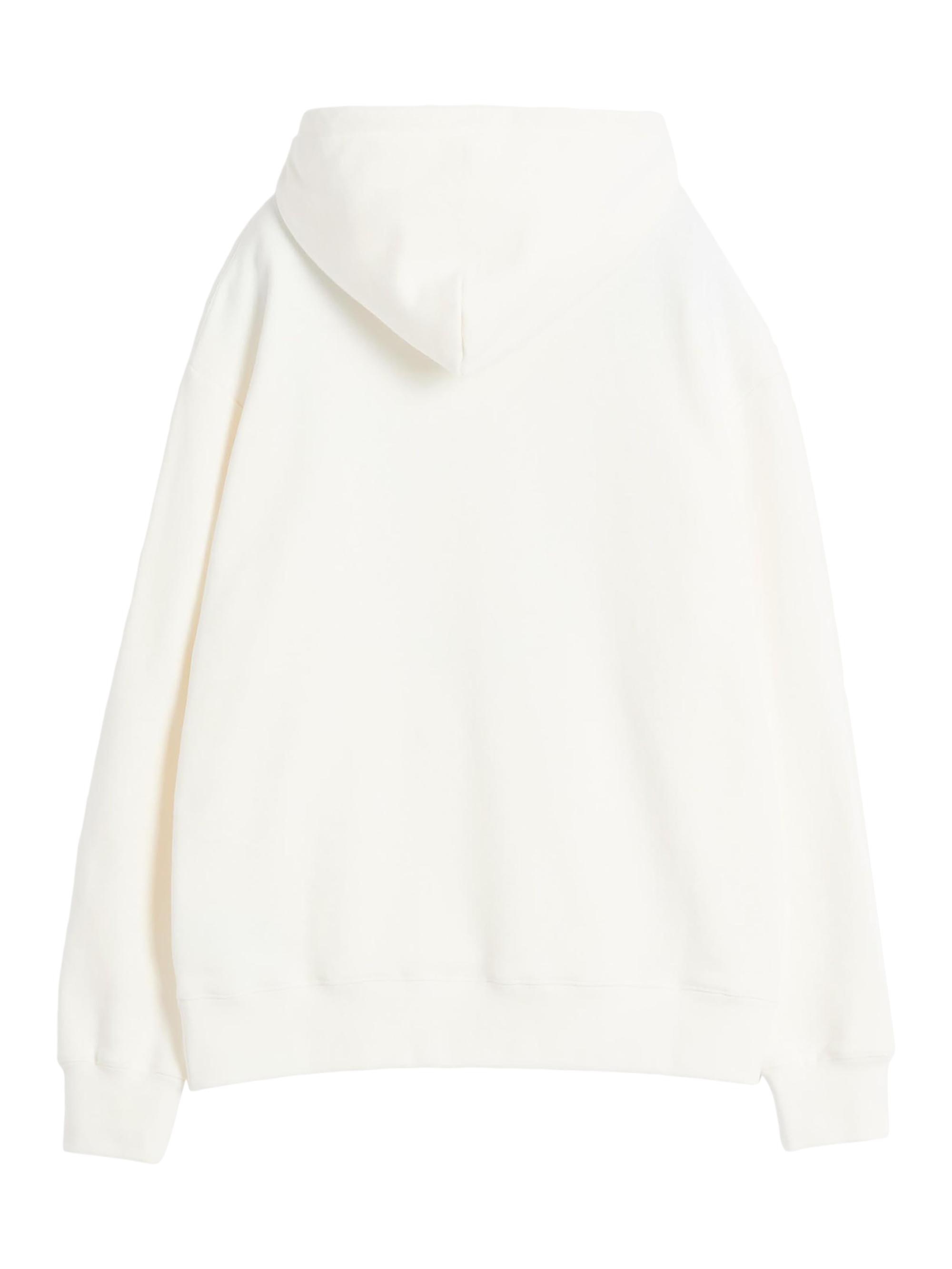 Valentino Garavani Men's Cotton Hooded Sweatshirt with Chez Print -