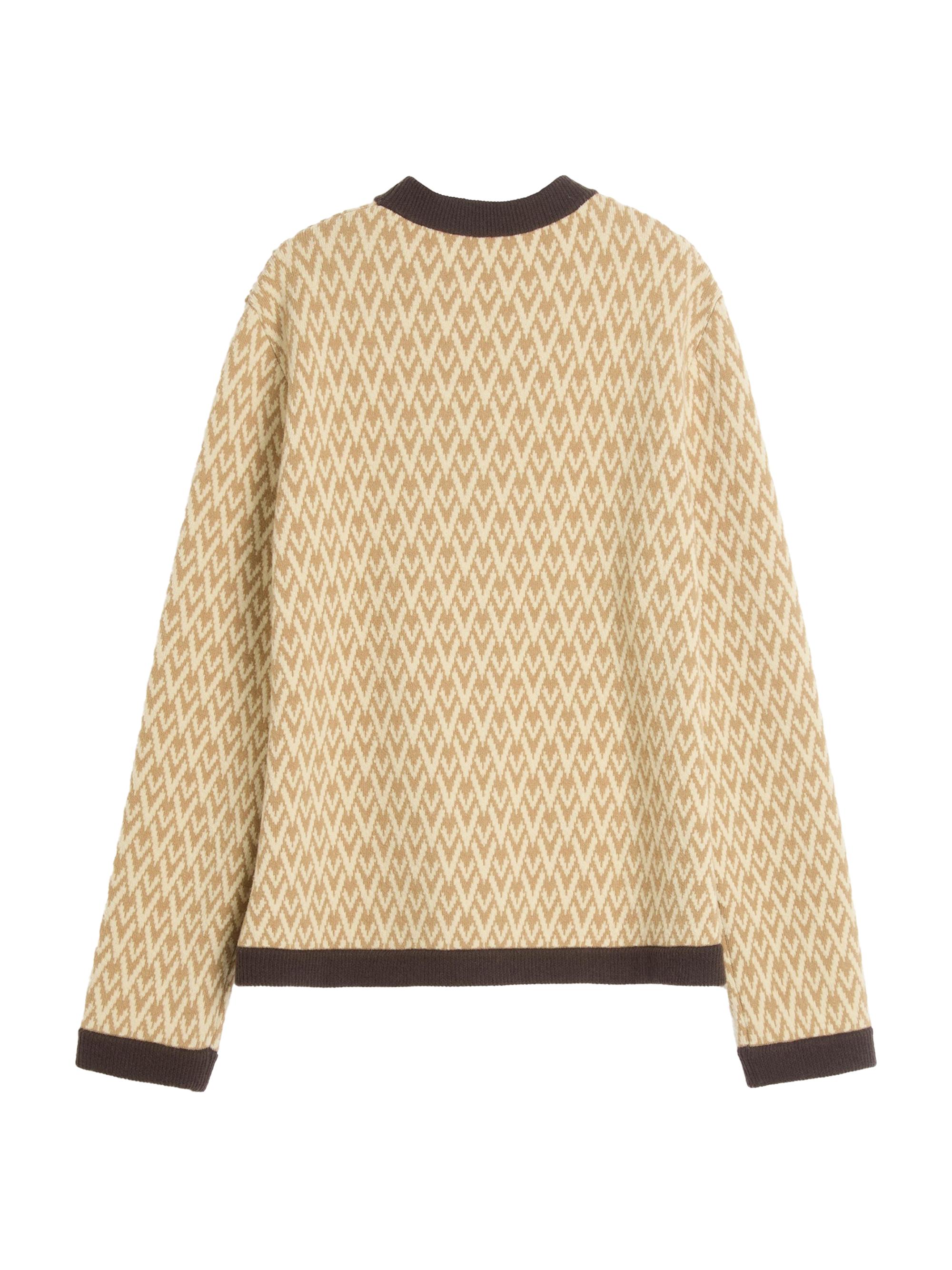 【VALENTINO】2024Vロゴトワルイコノグラフカーディガン VALENTINO】2024Vロゴトワルイコノグラフカーディガン VALENTINO