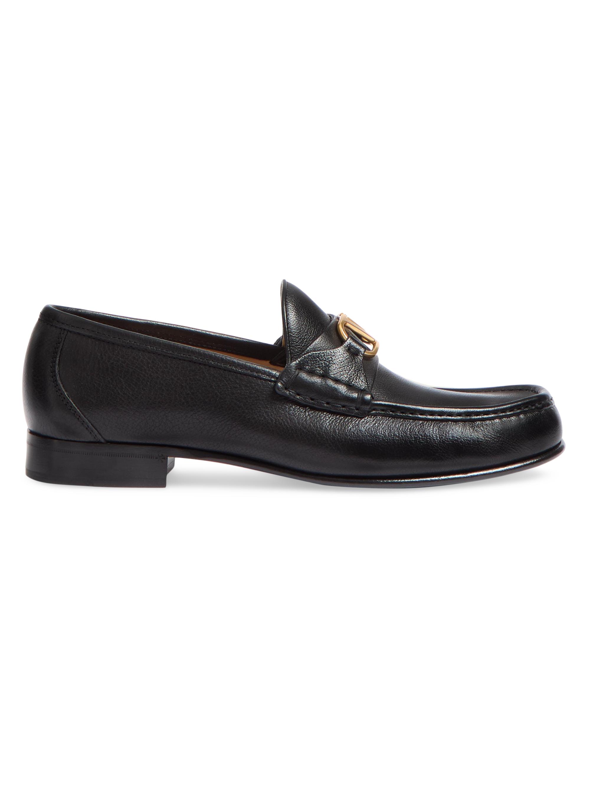 Brunello Cucinelli Leather Link Loafers | Saks Fifth Avenue