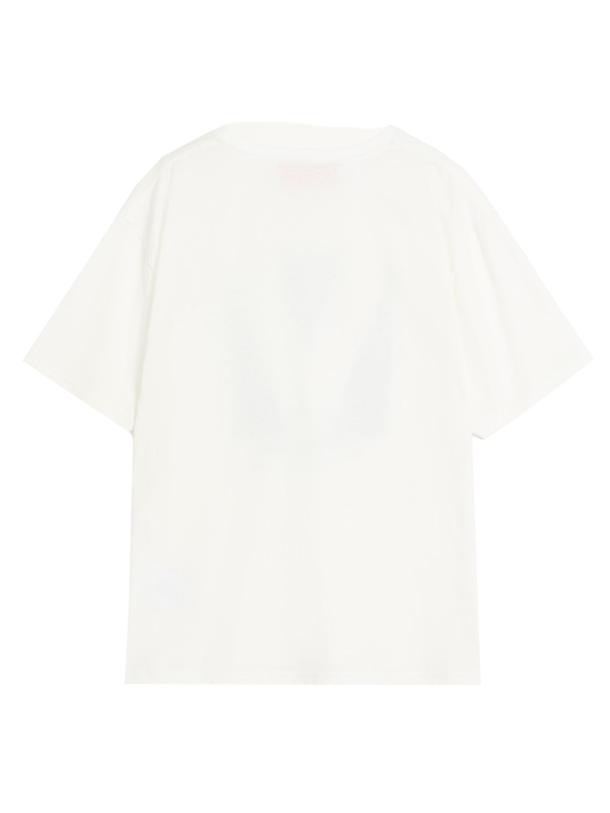 Valentino Garavani Women's Jersey Cotton T-Shirt with Chez Valentino Print -