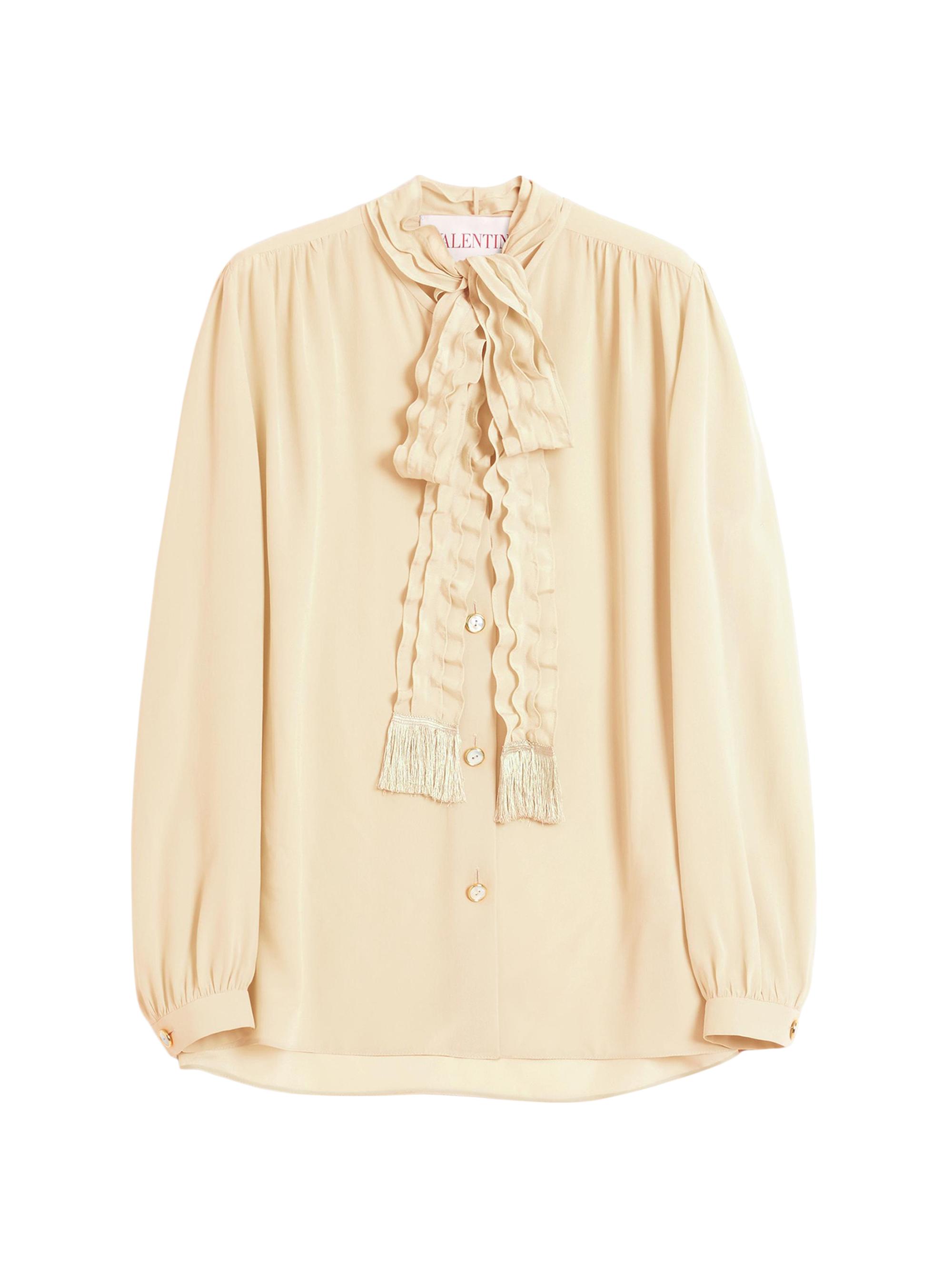 Valentino Garavani Women's Crepe De Chine Shirt -