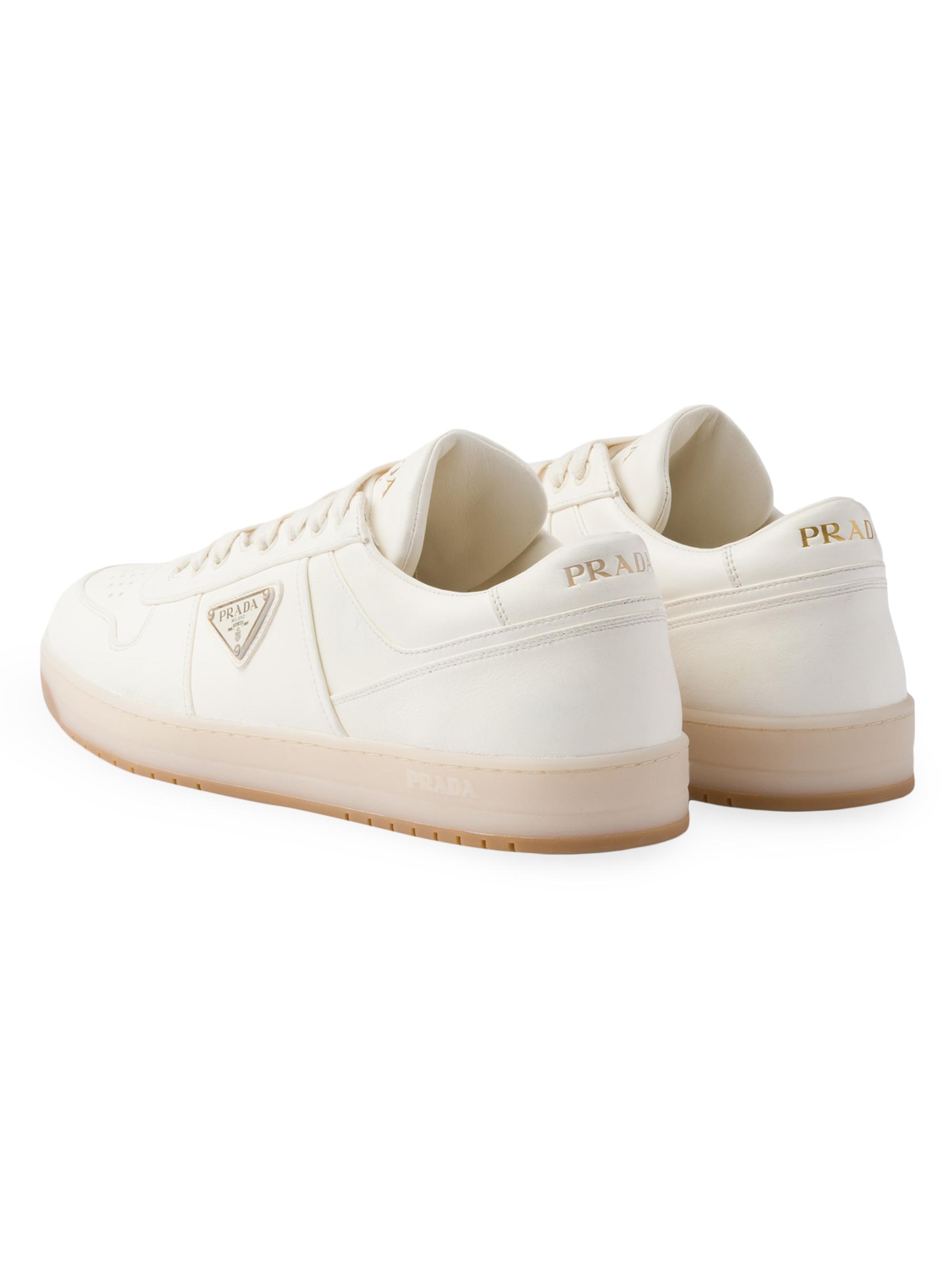 Prada Downtown Nappa Leather Sneakers | Saks Fifth Avenue