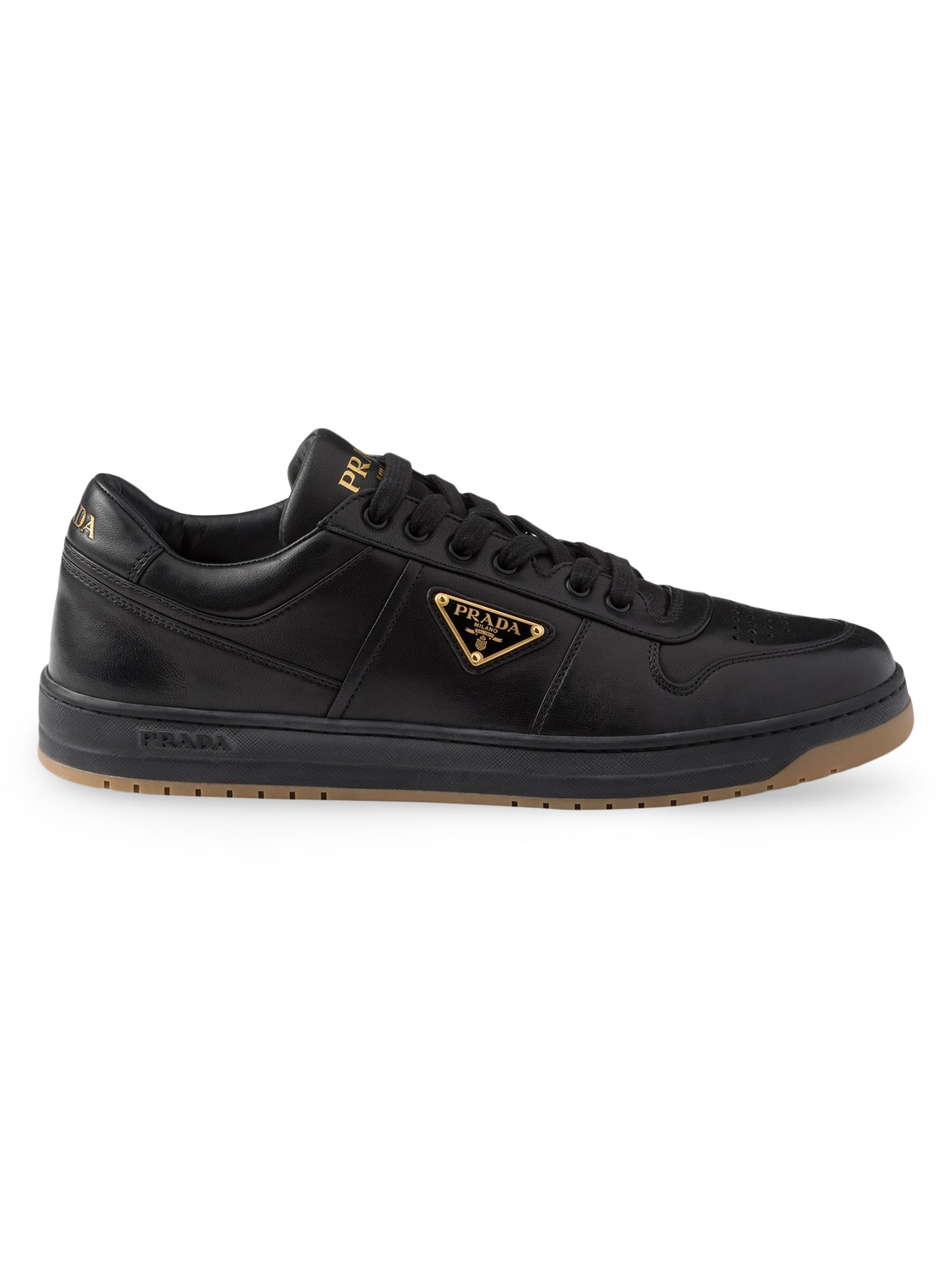 Prada Prax 2.0 Re-Nylon and Leather Sneakers | Saks Fifth Avenue