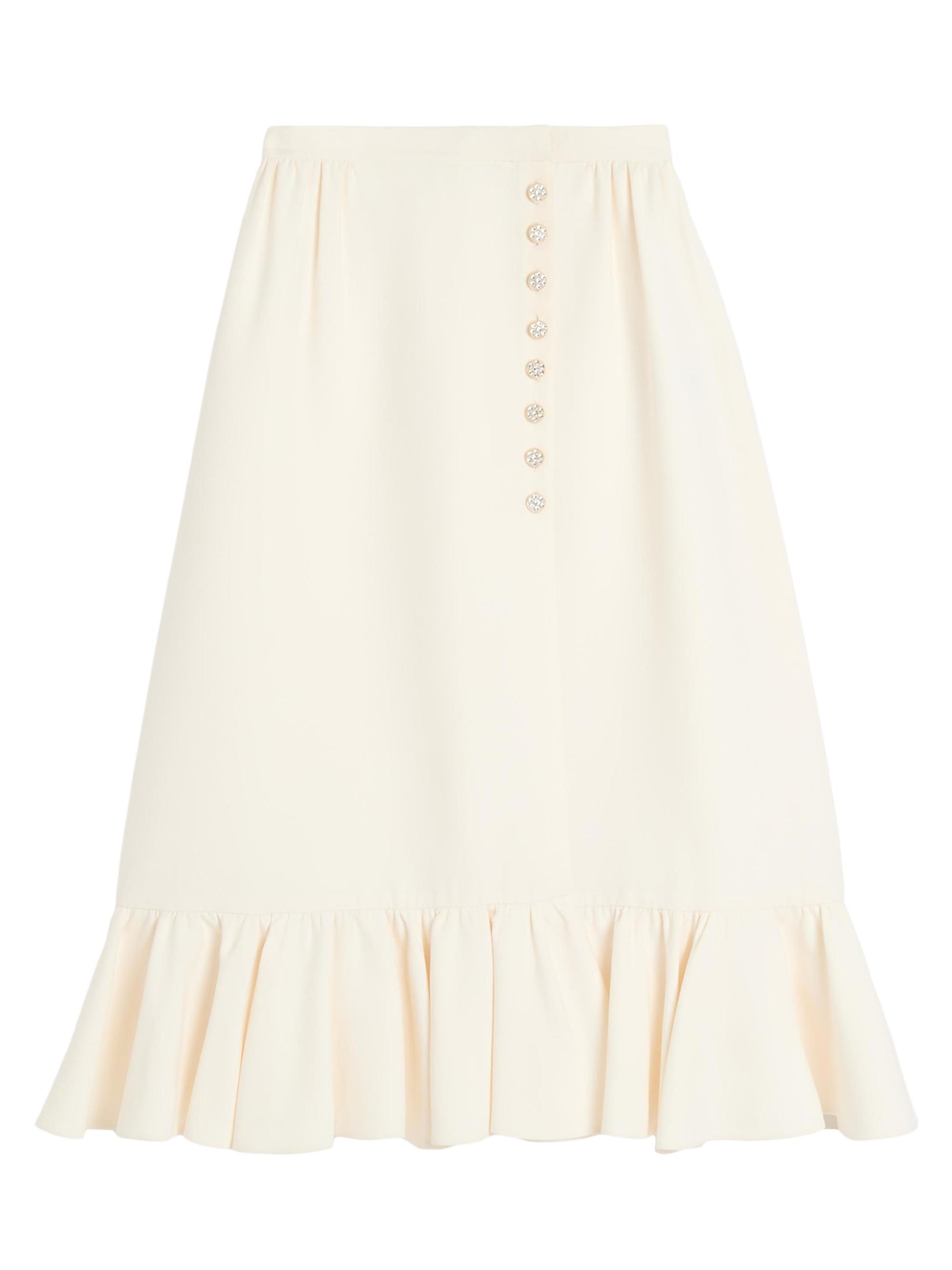 Valentino Garavani Women's Crepe Couture Skirt -