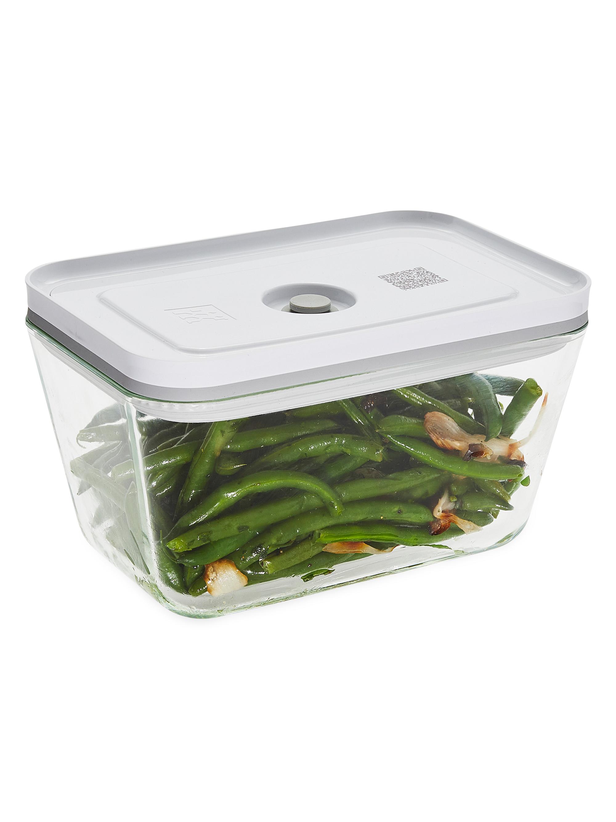 Fresh & Save 3 Piece Glass Food Storage Meal Prep Container