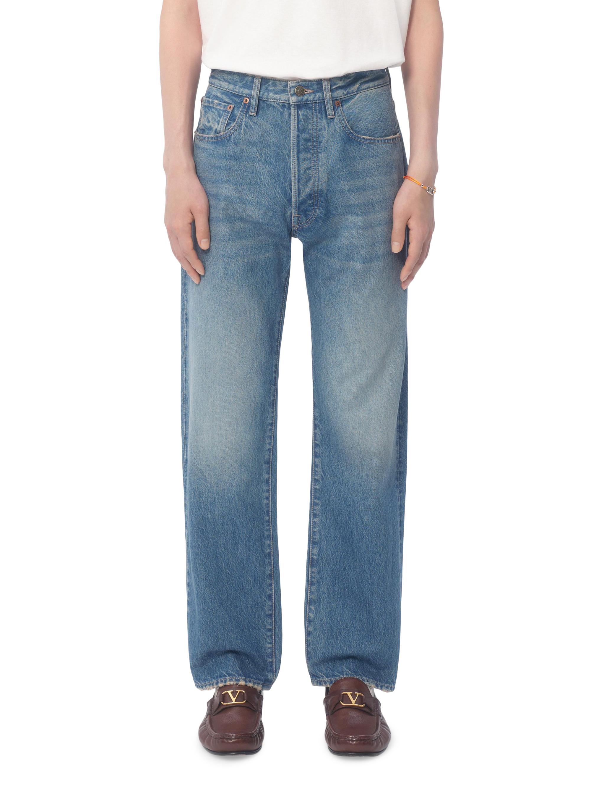 12万8千Valentino 22AW ジーンズ　デニム　AG Valentino Garavani Denim Pants | Saks Fifth Avenue