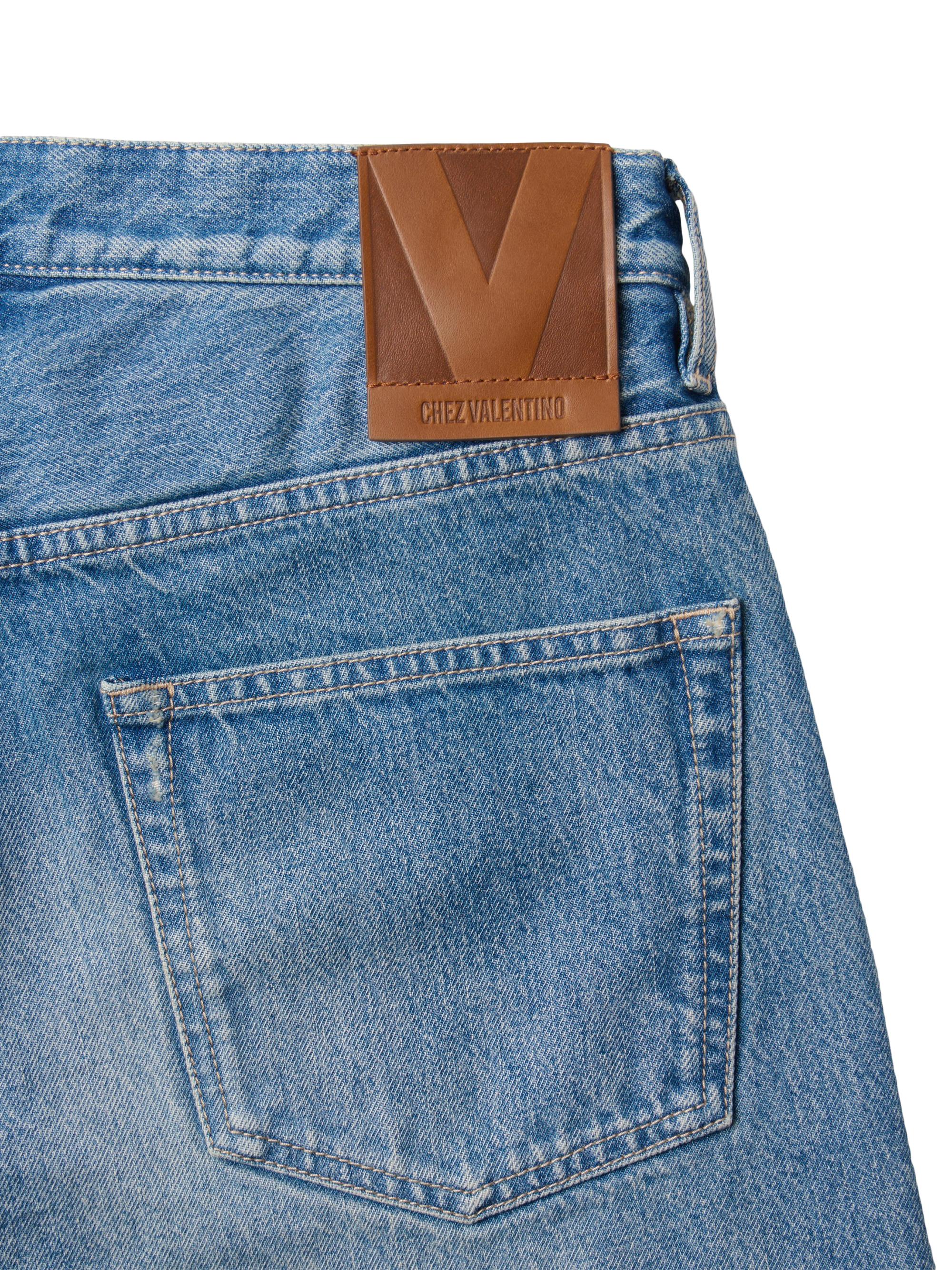 Valentino Garavani Denim Pants | Saks Fifth Avenue