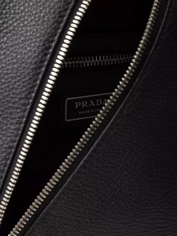 Shop Prada Cross Leather Bag | Saks Fifth Avenue Shop Prada Cross Leather Bag | Saks Fifth Avenue