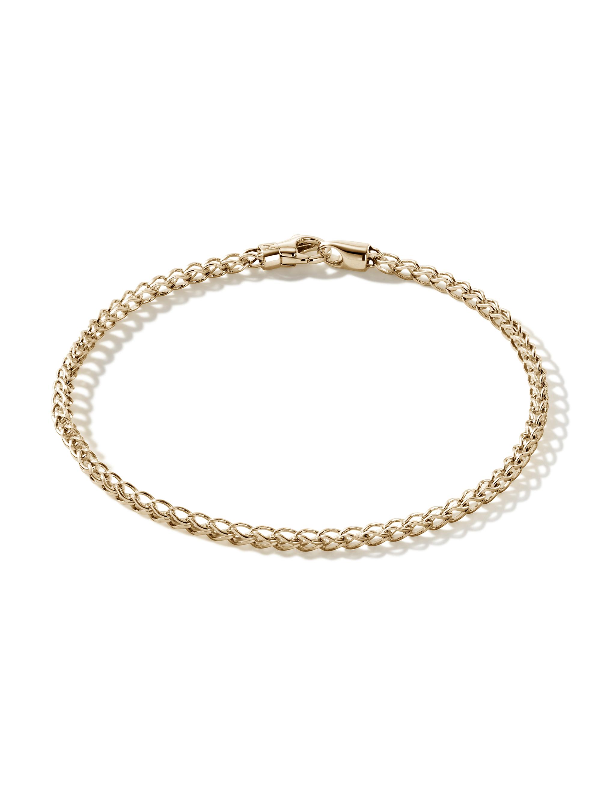 John Hardy Men's 14K Yellow Gold Surf Chain Bracelet - Gold