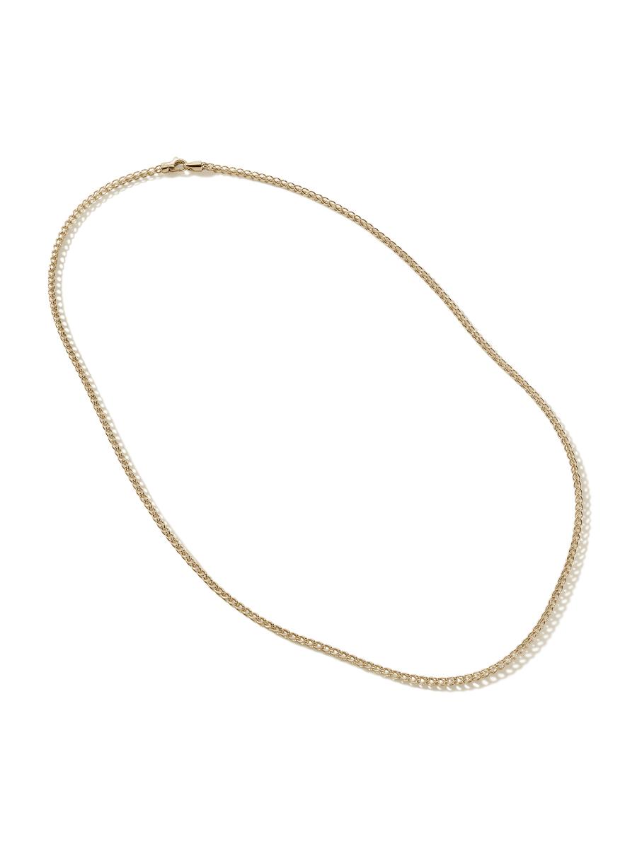 John Hardy 14K Yellow Gold Surf Chain Necklace | Saks Fifth Avenue