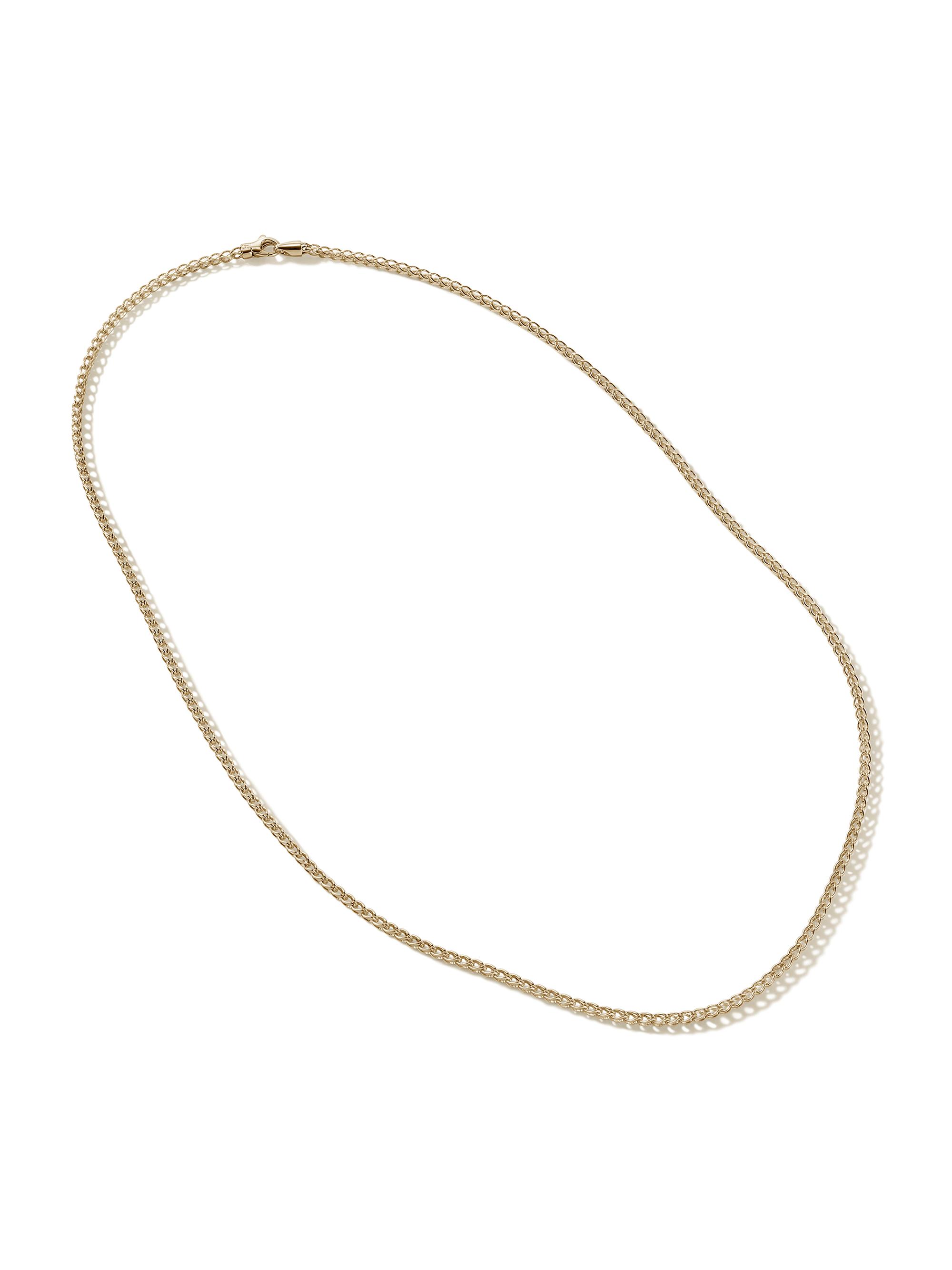 John Hardy Men's 14K Yellow Gold Surf Chain Necklace - Gold