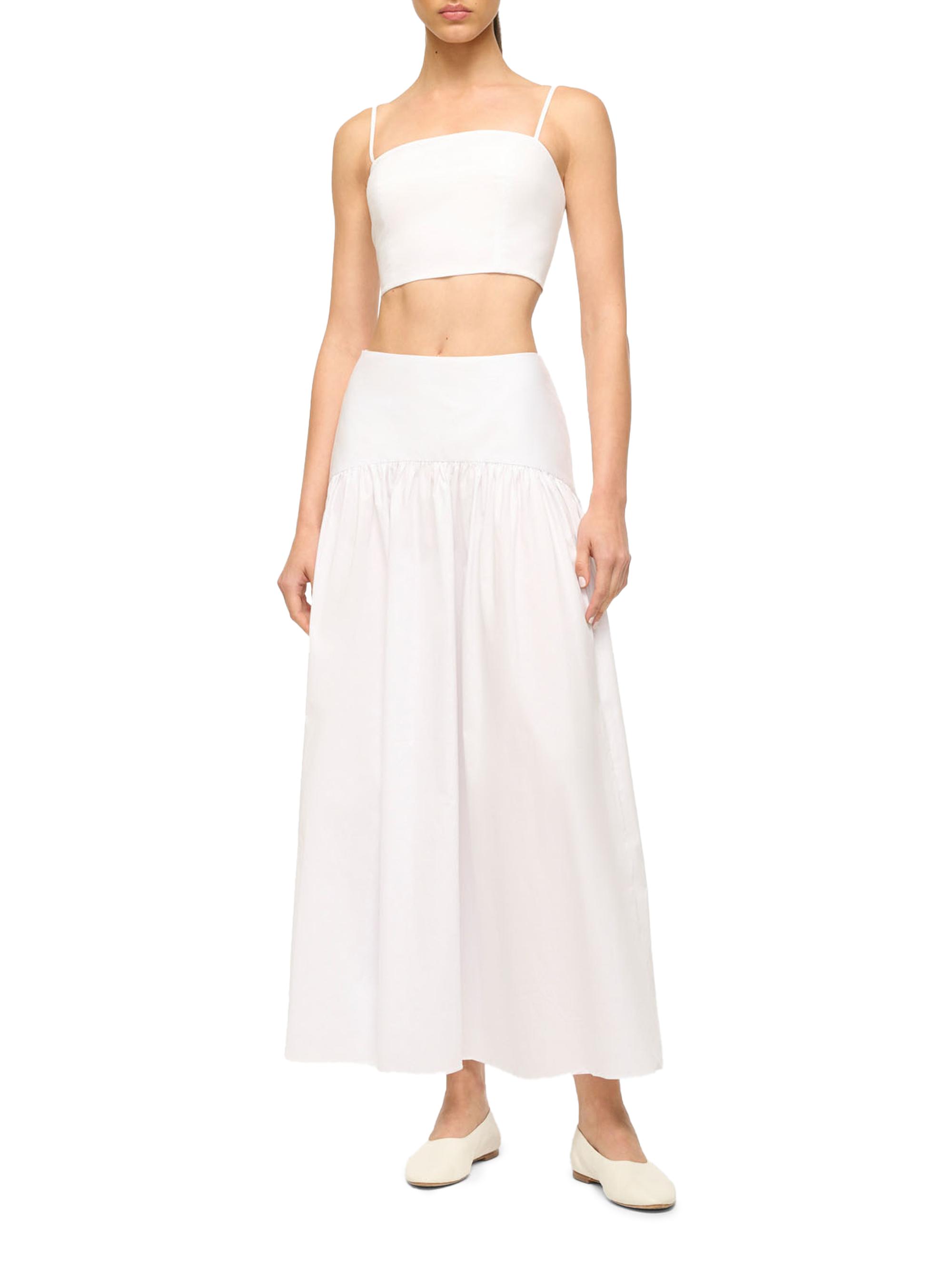 Federico Stretch-Cotton Tank