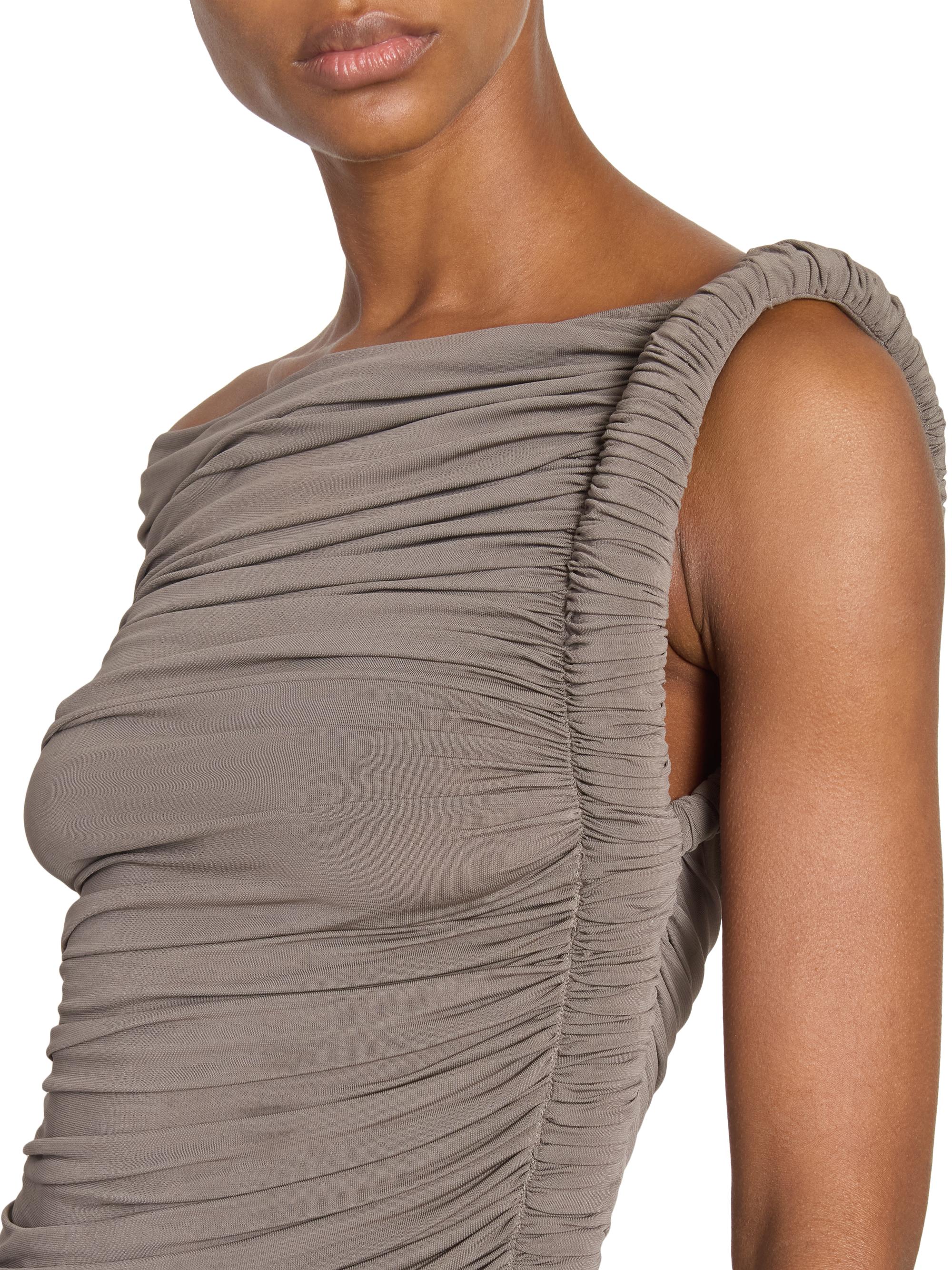 Alaa Pipe Asymmetric Dress | Saks Fifth Avenue