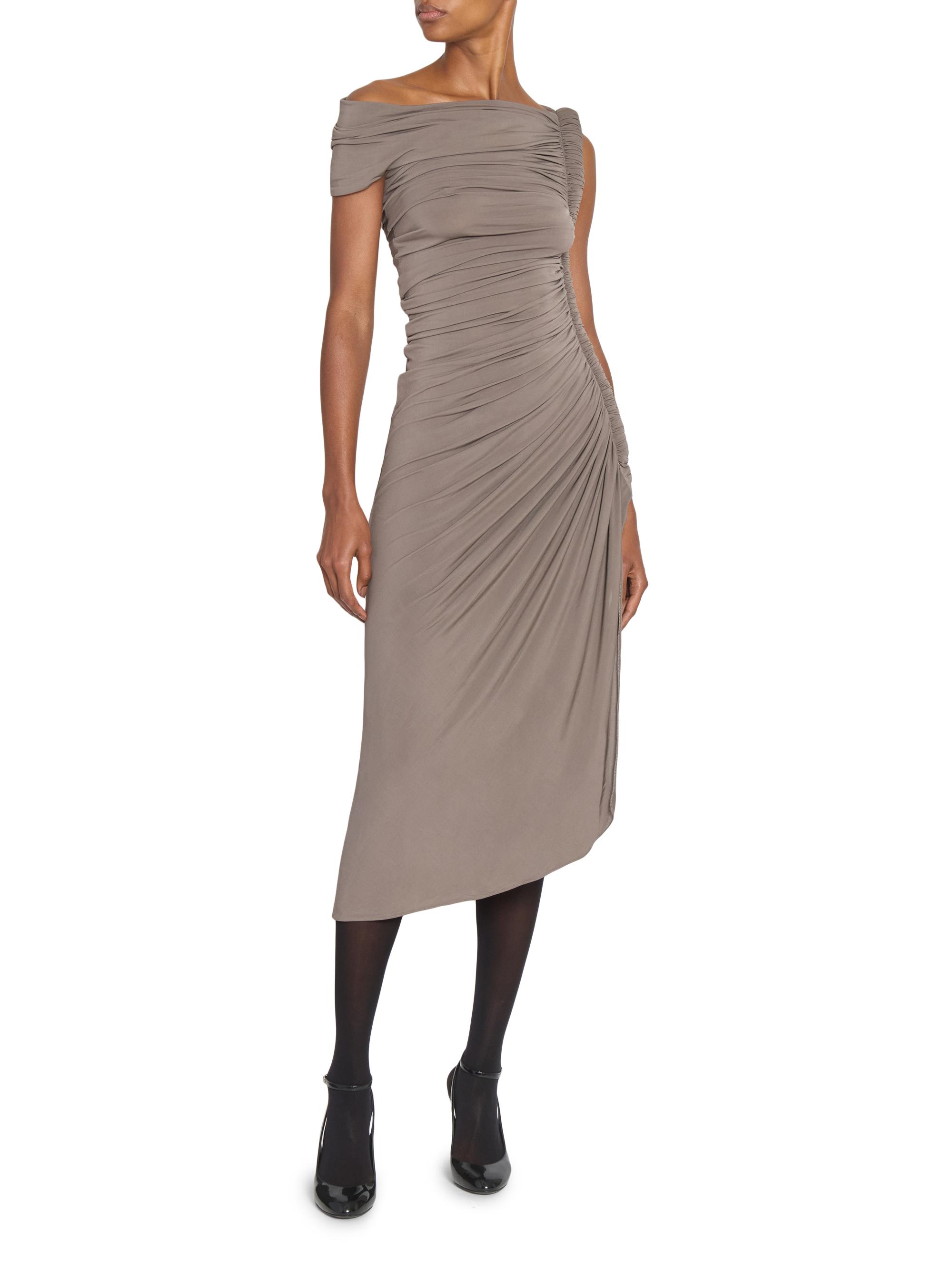 Alaïa Pipe Asymmetric Dress | Saks Fifth Avenue