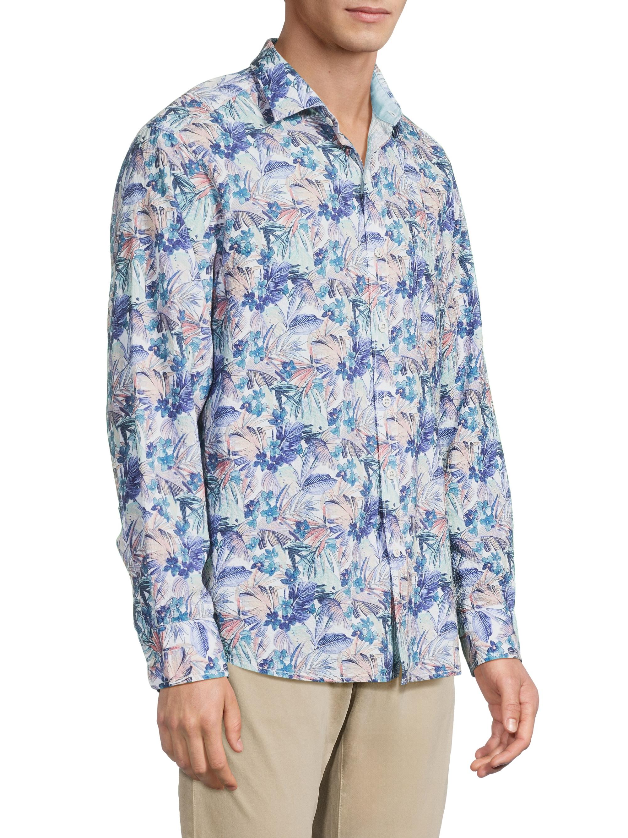 Tommy Bahama | Aquarius | Men's Nova Wave Amalfi Gardens Floral S