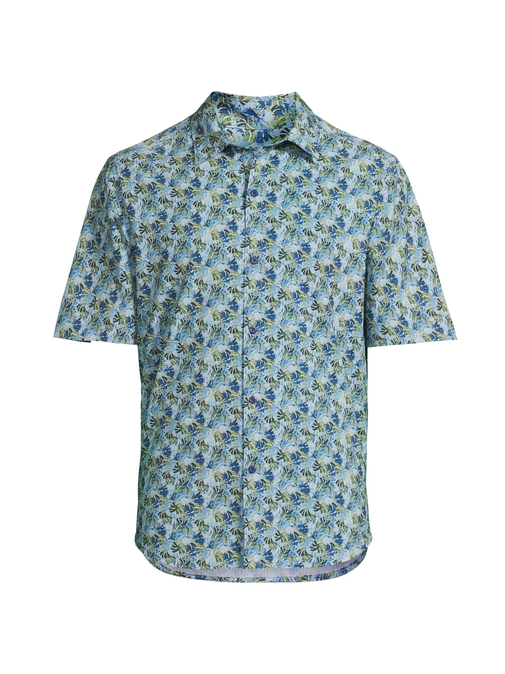 Tommy Bahama Men's Bahama Coast Chico Palms Shirt - Blue Monday