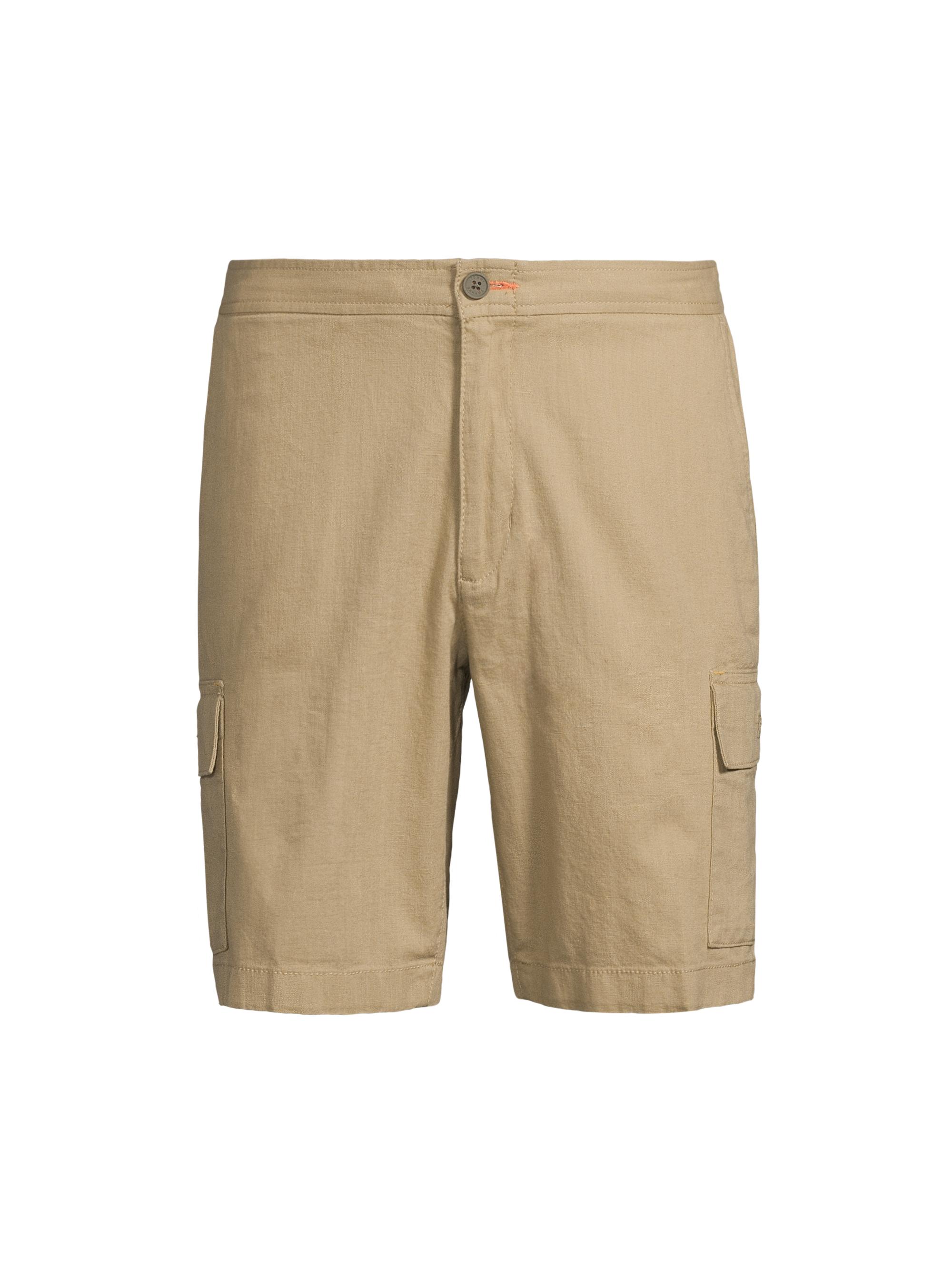 Tommy Bahama Men's Paradise Mid-Rise Cargo Shorts - Chinchilla