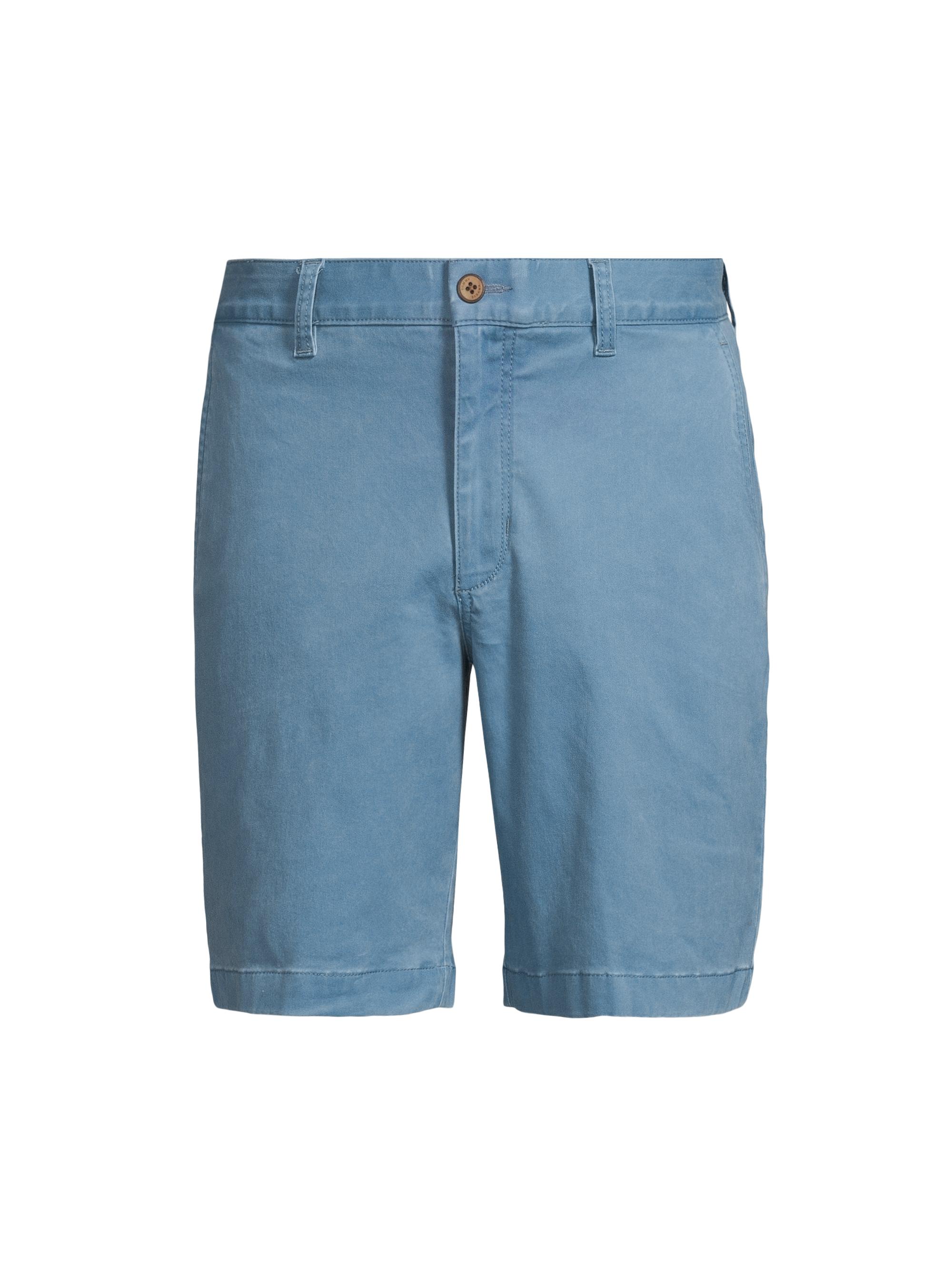Tommy Bahama Men's Boracay Flat Front Shorts - Dark Azzurro