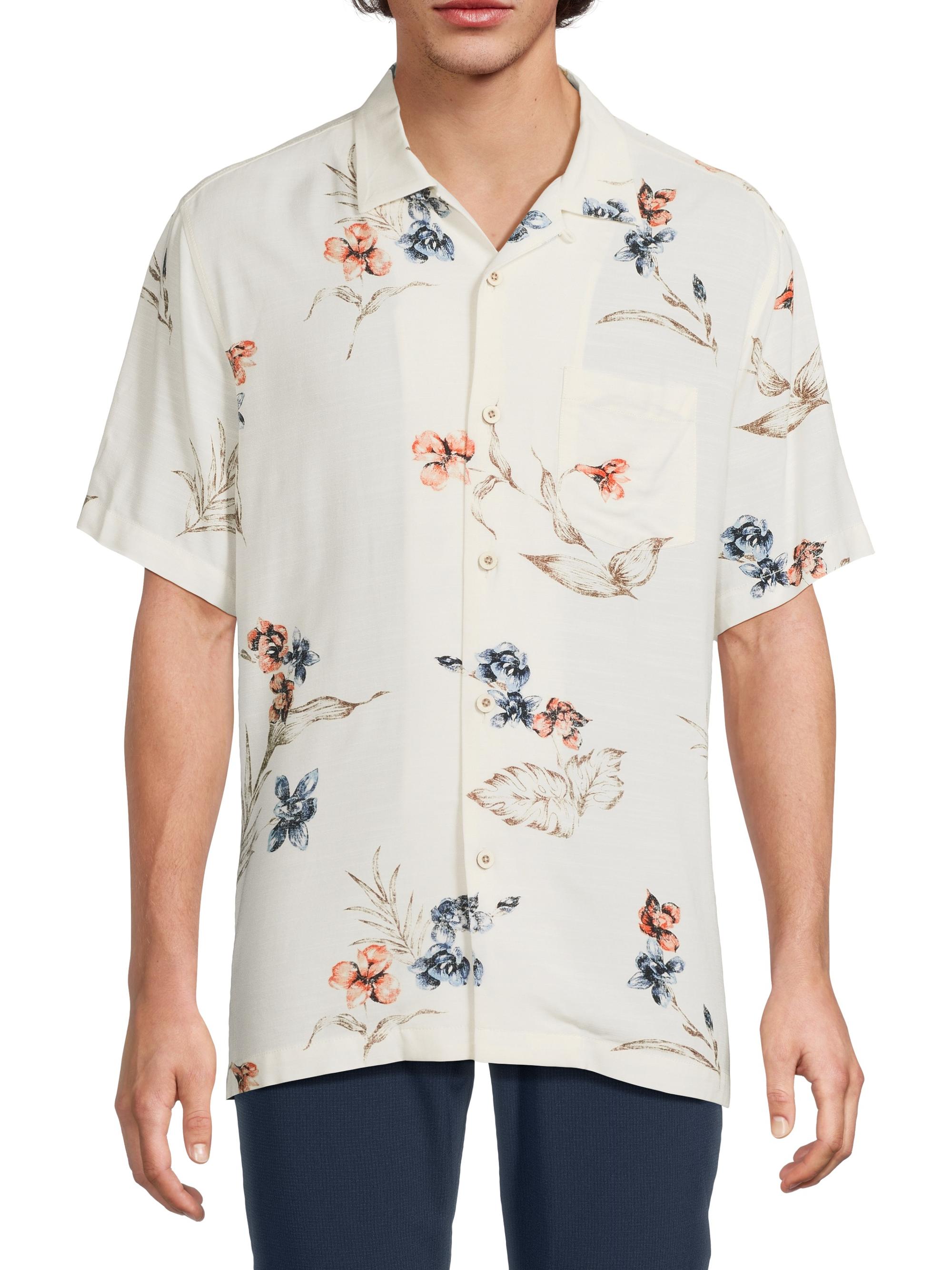 Tommy Bahama Veracruz Cay Vintage Flora Shirt | Saks Fifth Avenue