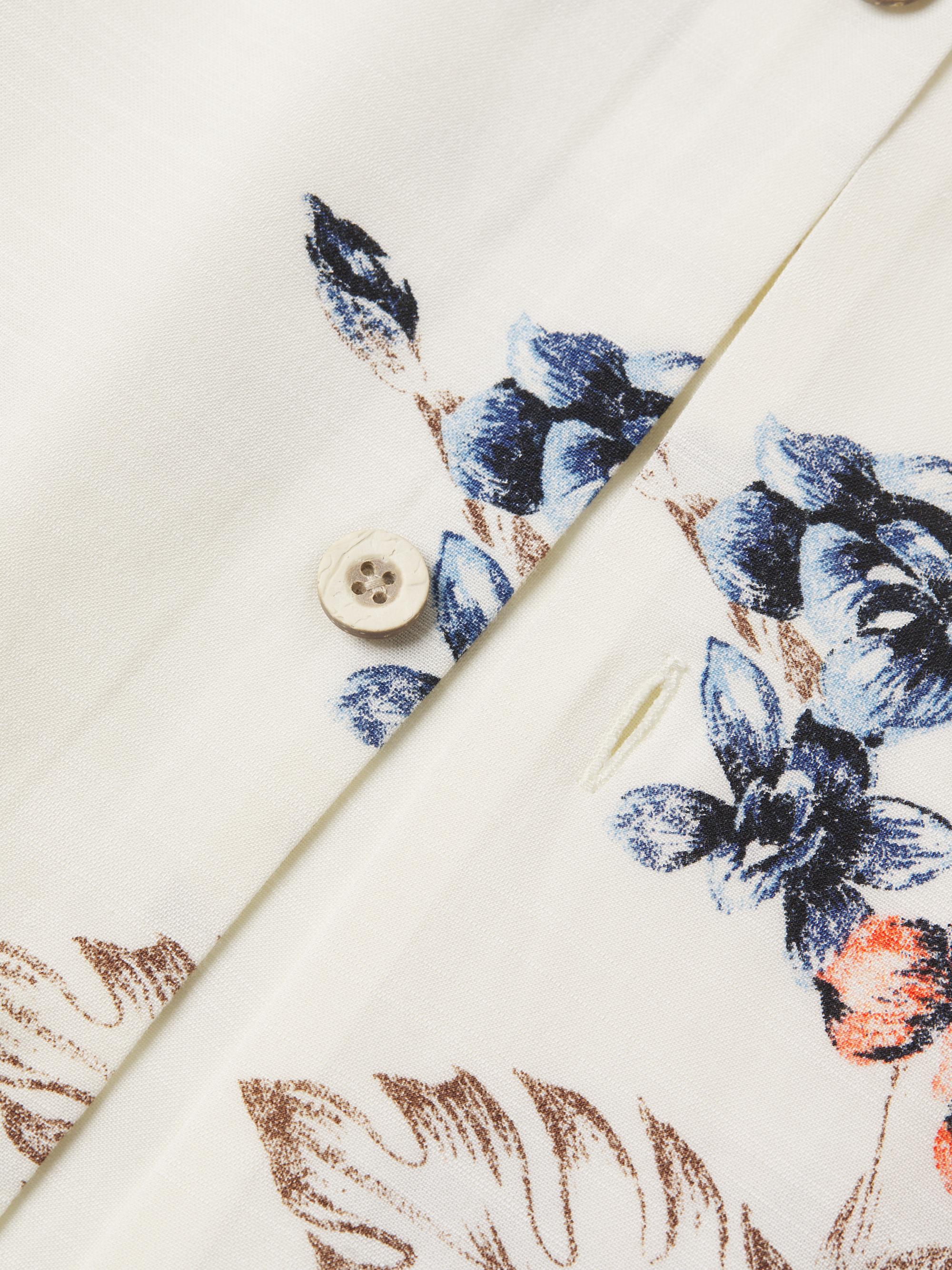 Tommy Bahama Veracruz Cay Vintage Flora Shirt | Saks Fifth Avenue