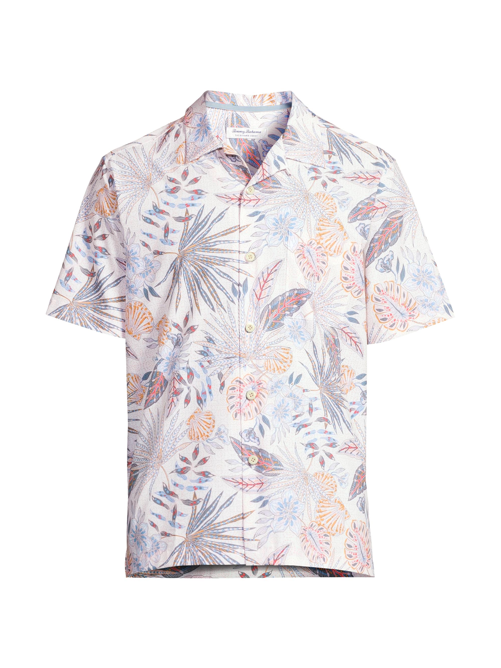 Tommy Bahama Men's Bahama Coast Tropic Tango Shirt - Bright White