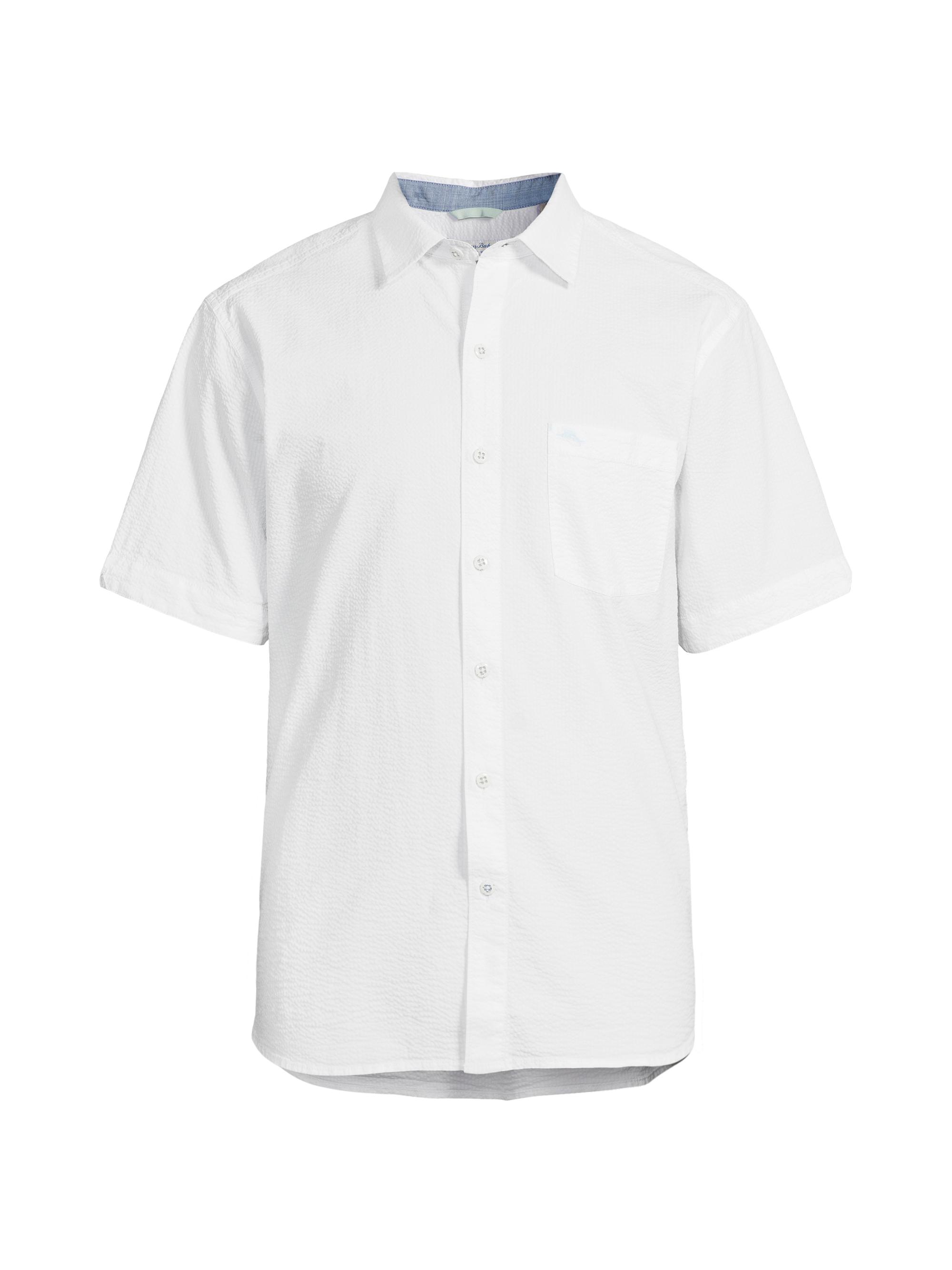 Tommy Bahama Men's Nova Wave Shirt - White