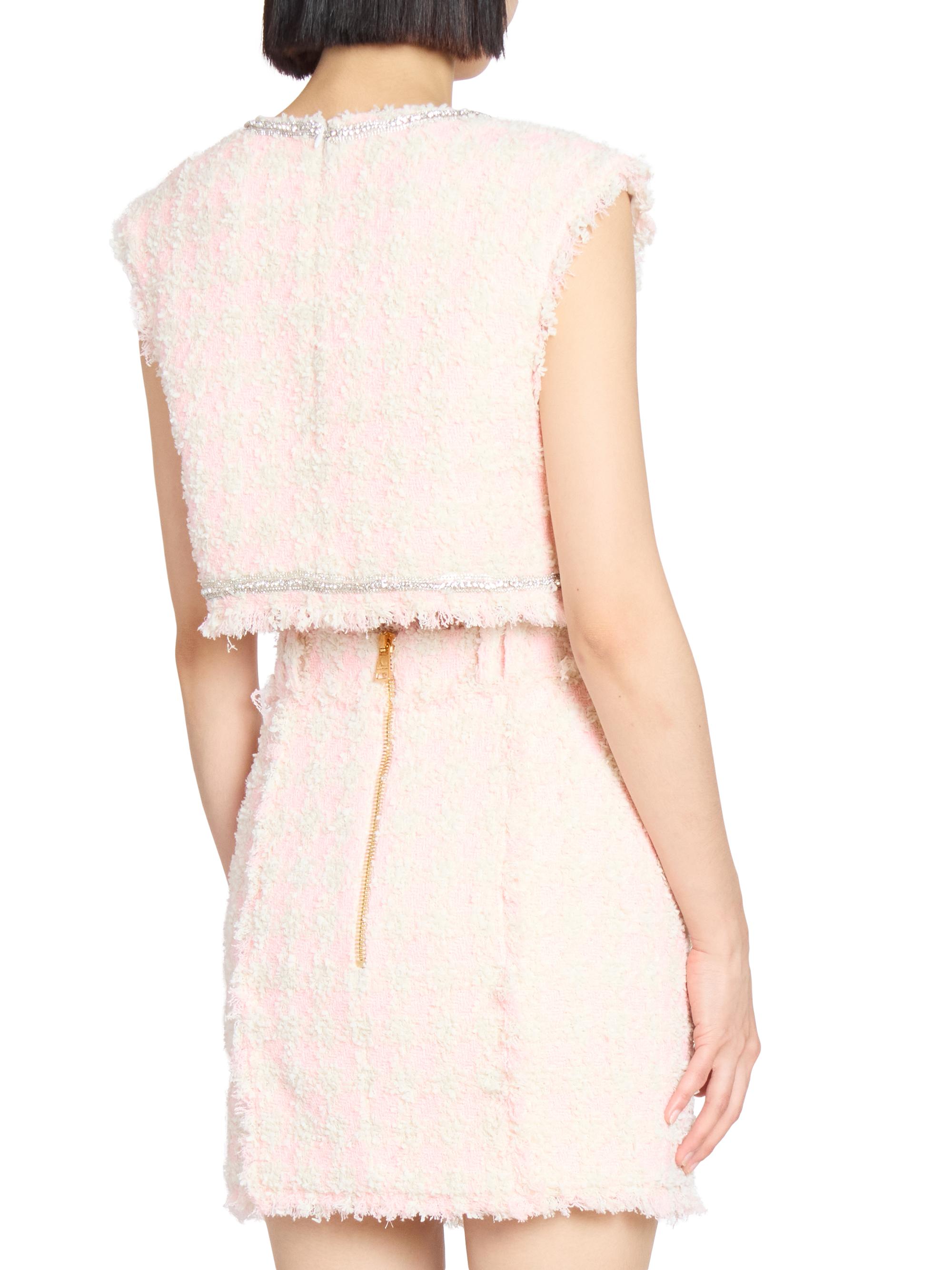 【BALMAIN】ロゴプリント ノースリーブ Balmain プリント ロゴ ノースリーブ T シャツ - ランウェイ