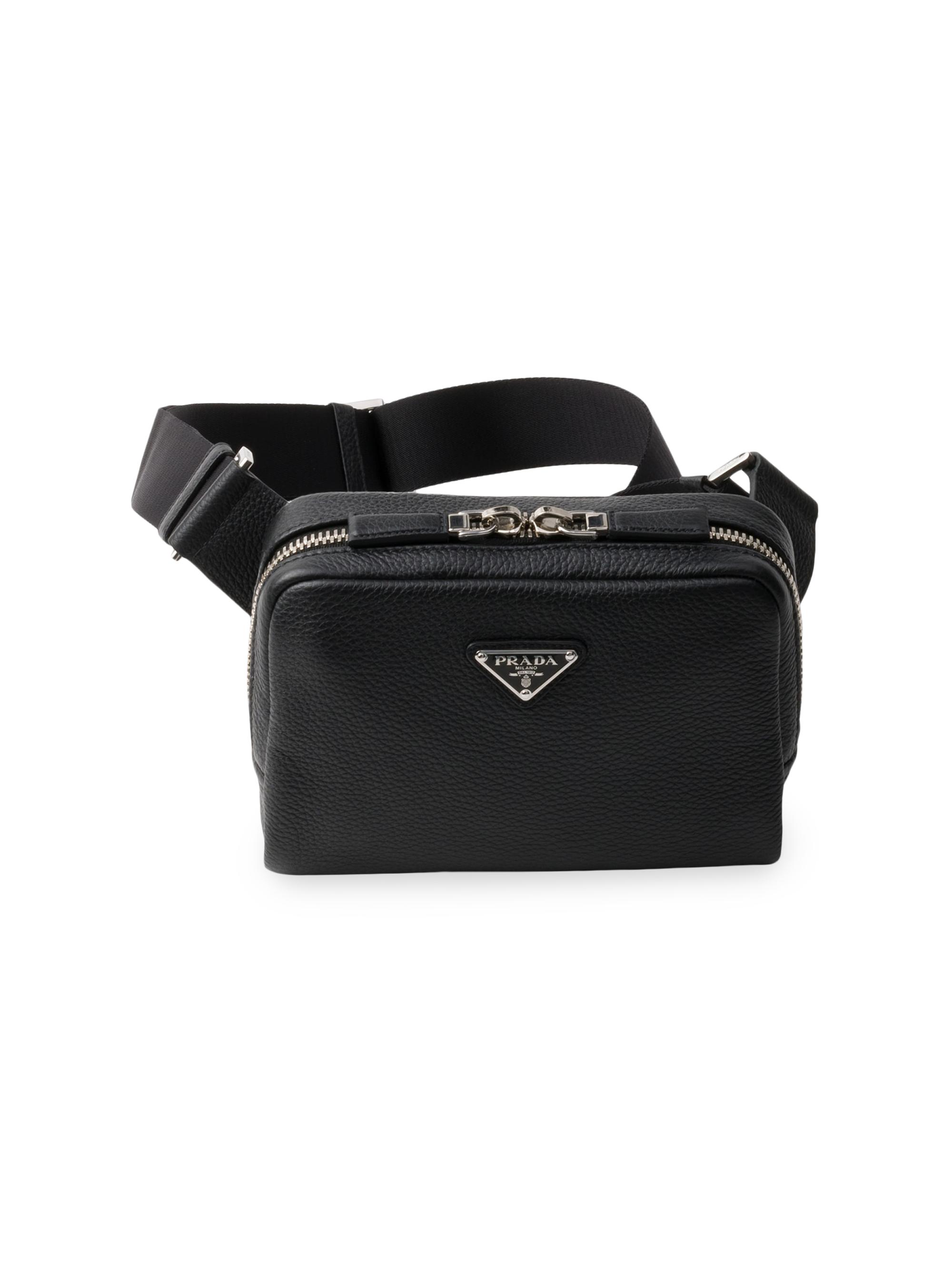 Prada Prada Brique Saffiano Leather Bag | Saks Fifth Avenue