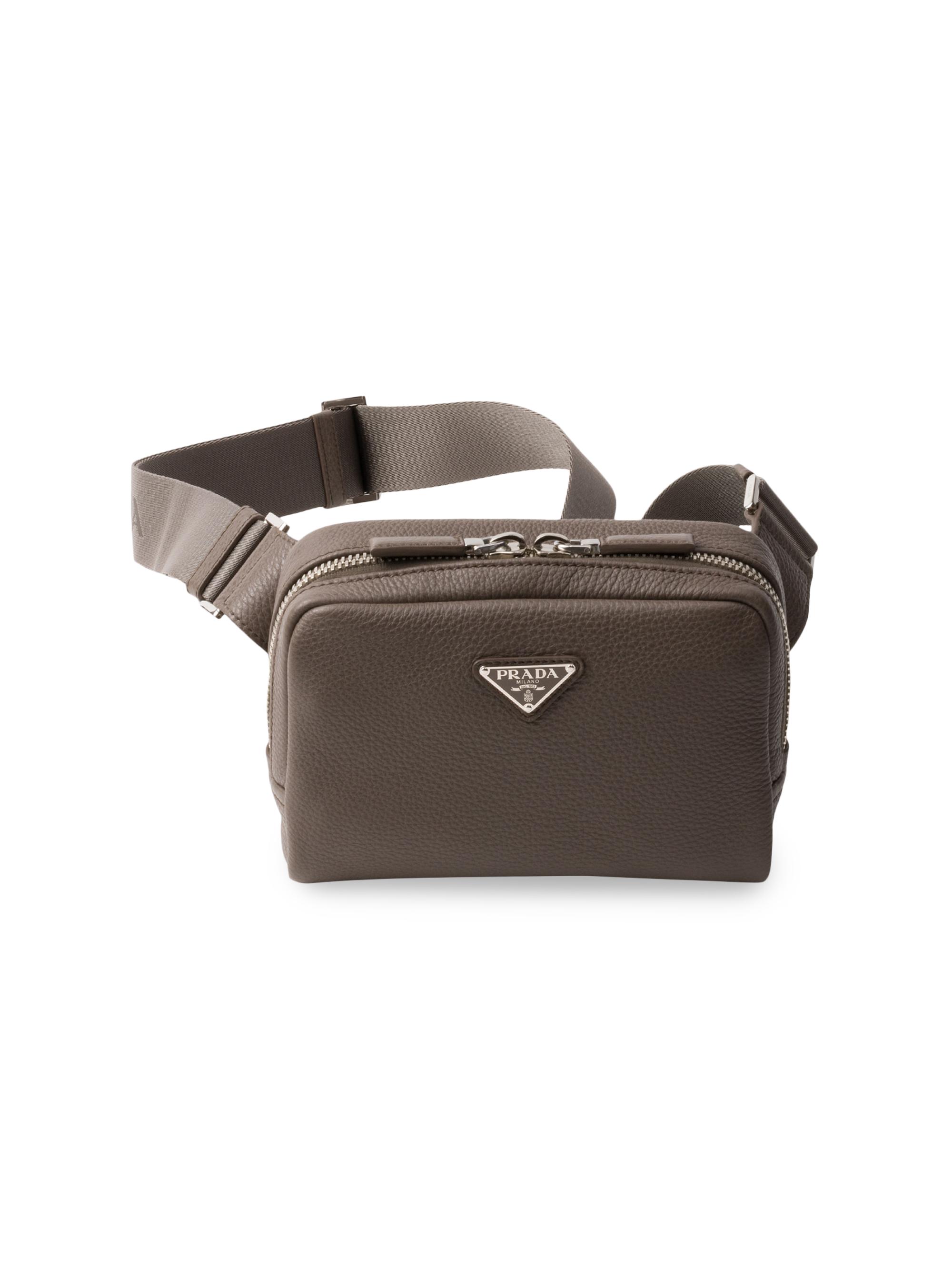 Prada Re-Nylon And Saffiano Leather Belt Bag | Saks Fifth Avenue