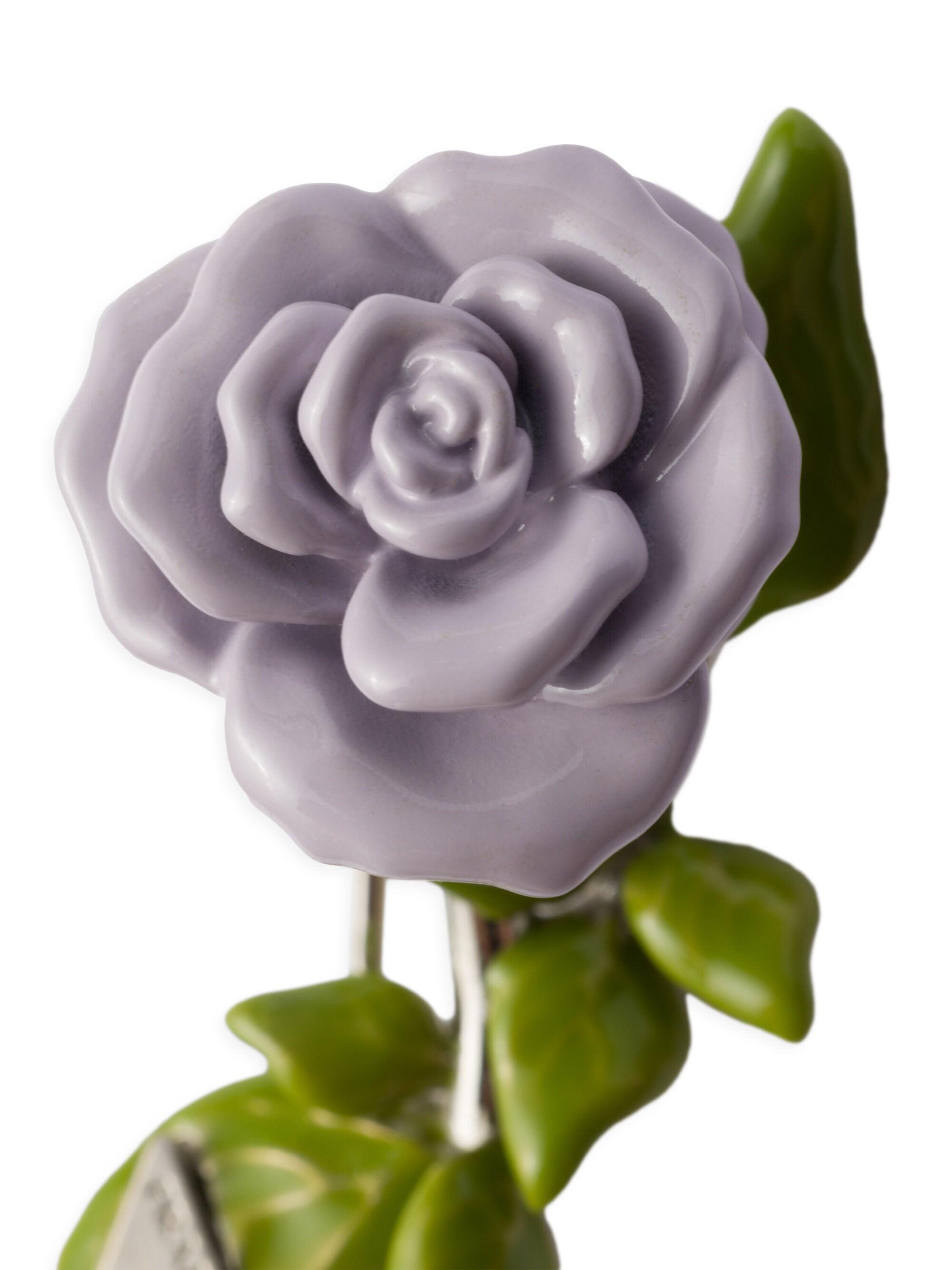 Prada Enamelled Metal Hair Clip | Saks Fifth Avenue display picture 2