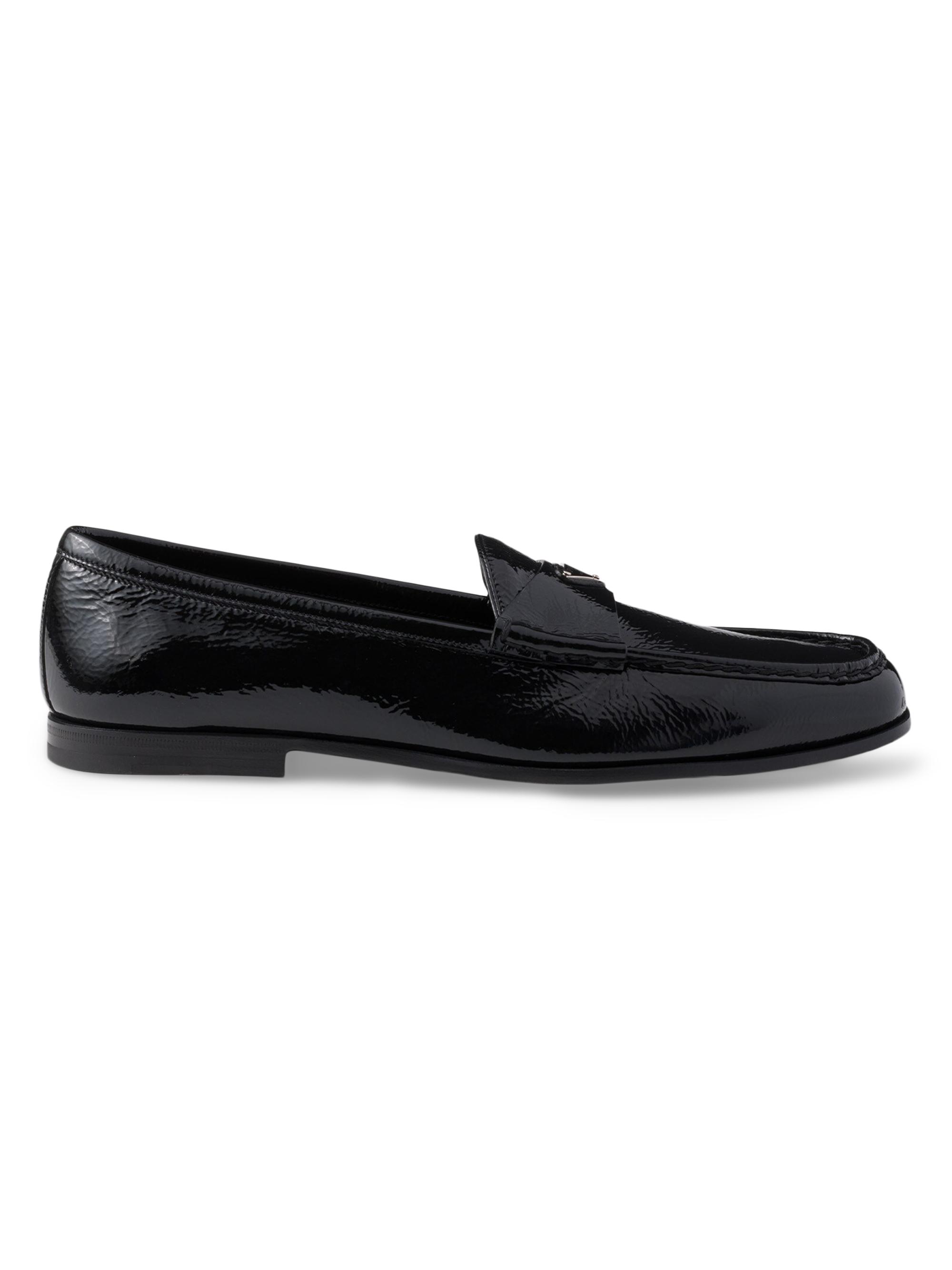Prada Men's Naplak Loafers - Black