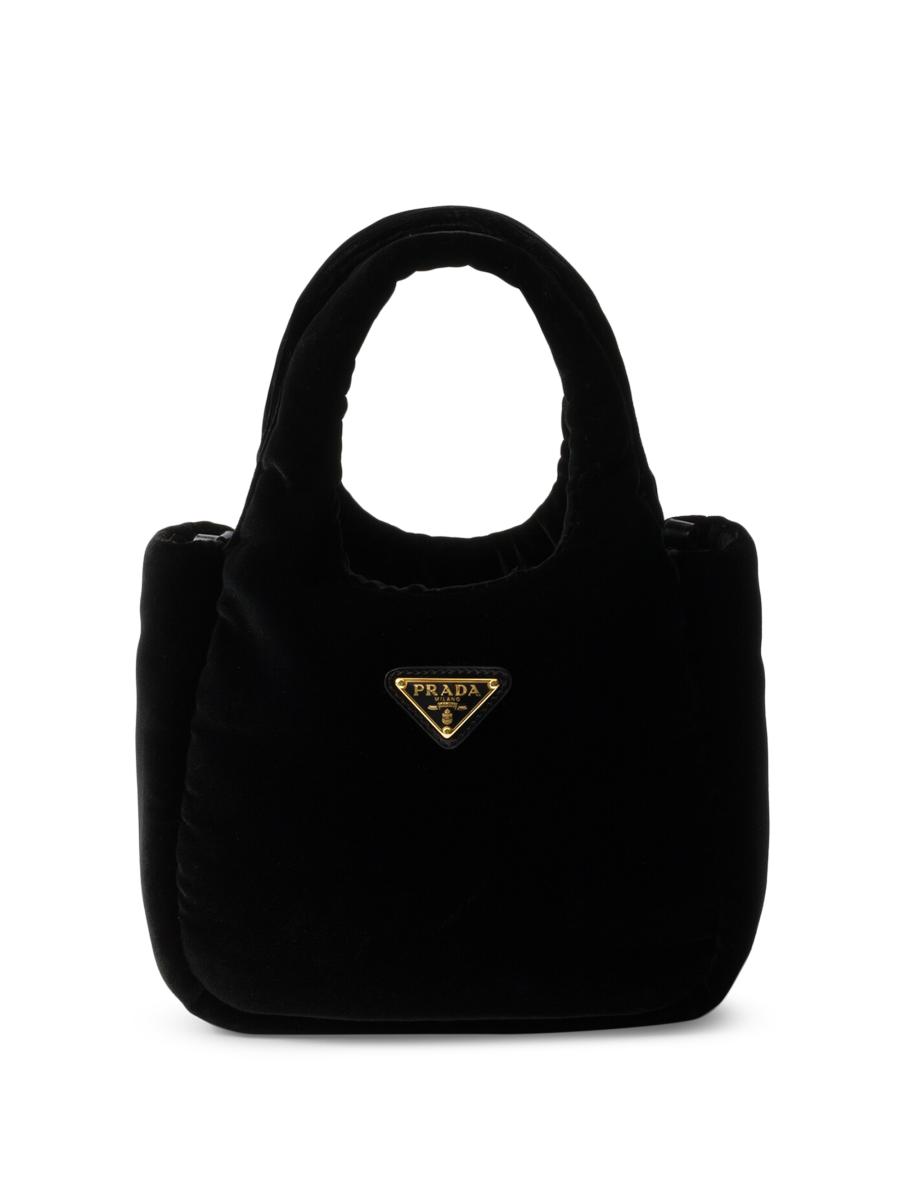 PRADA正規品/送料関税込み SOFT MEDIUM PADDED NAPPA HANDBAG PRADA Medium padded Prada Soft nappa leather bag