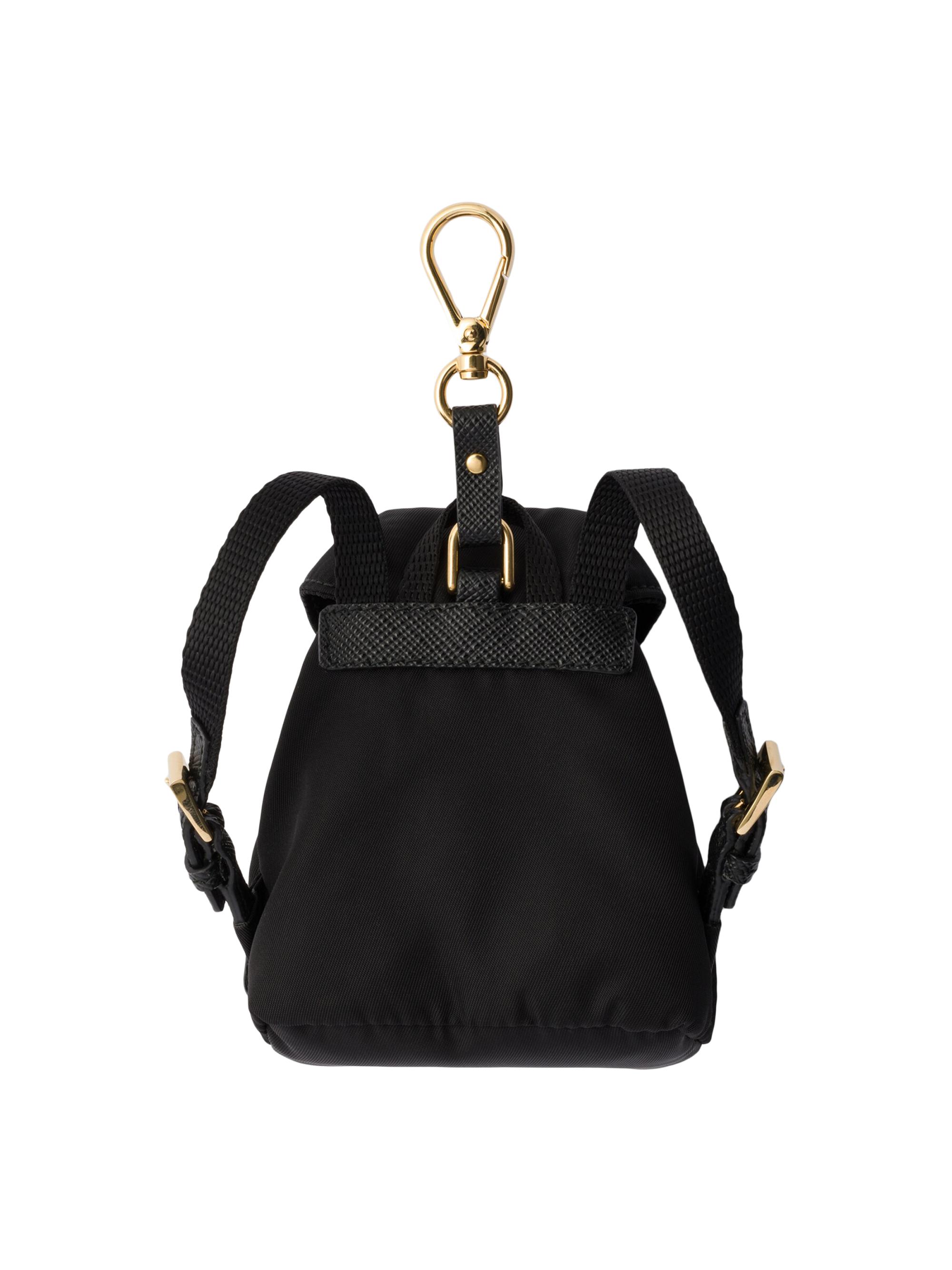Prada Mini Icon Re-Nylon Bag Charm | Saks Fifth Avenue