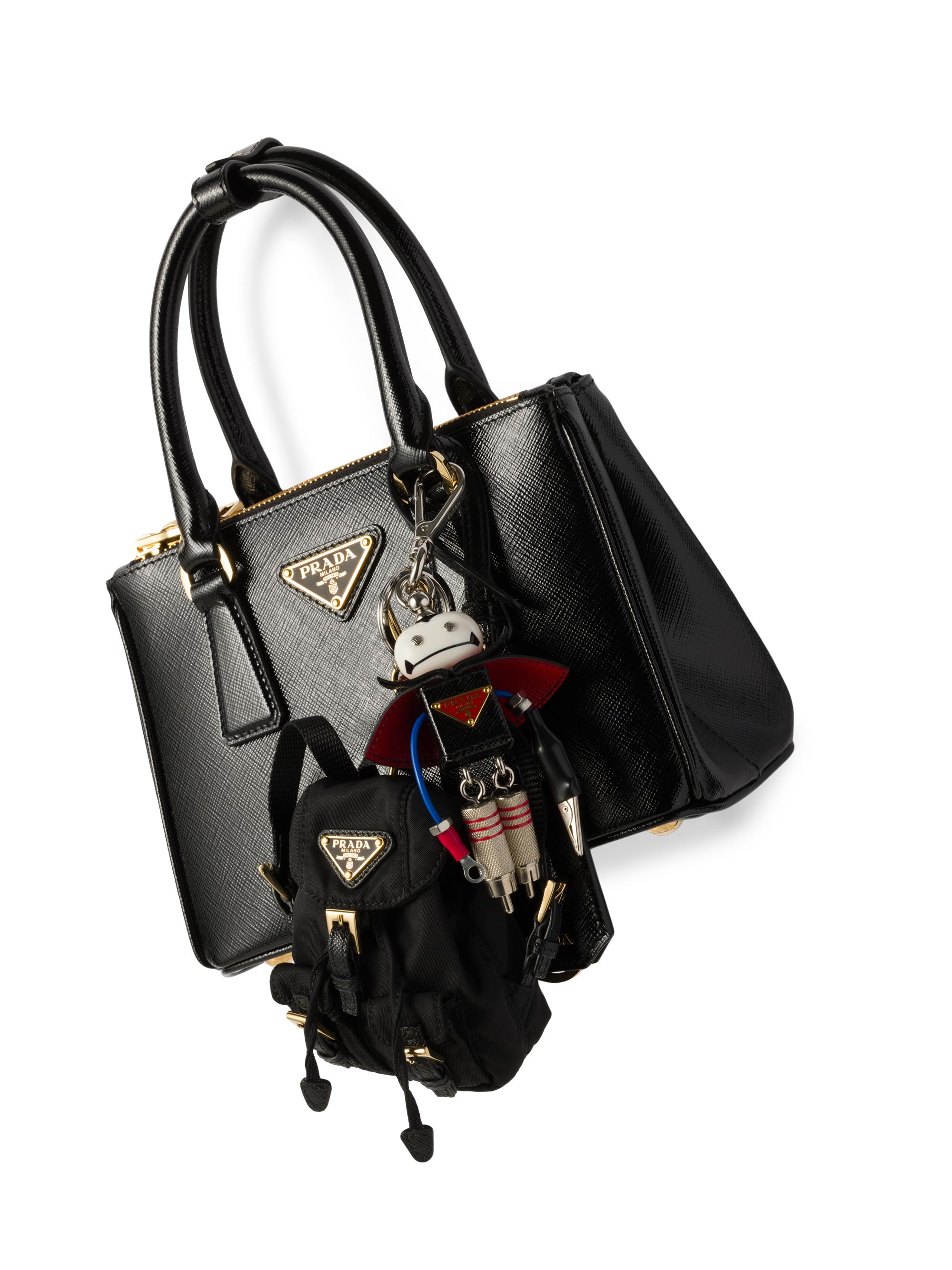 Prada Mini Icon Re-Nylon Bag Charm | Saks Fifth Avenue