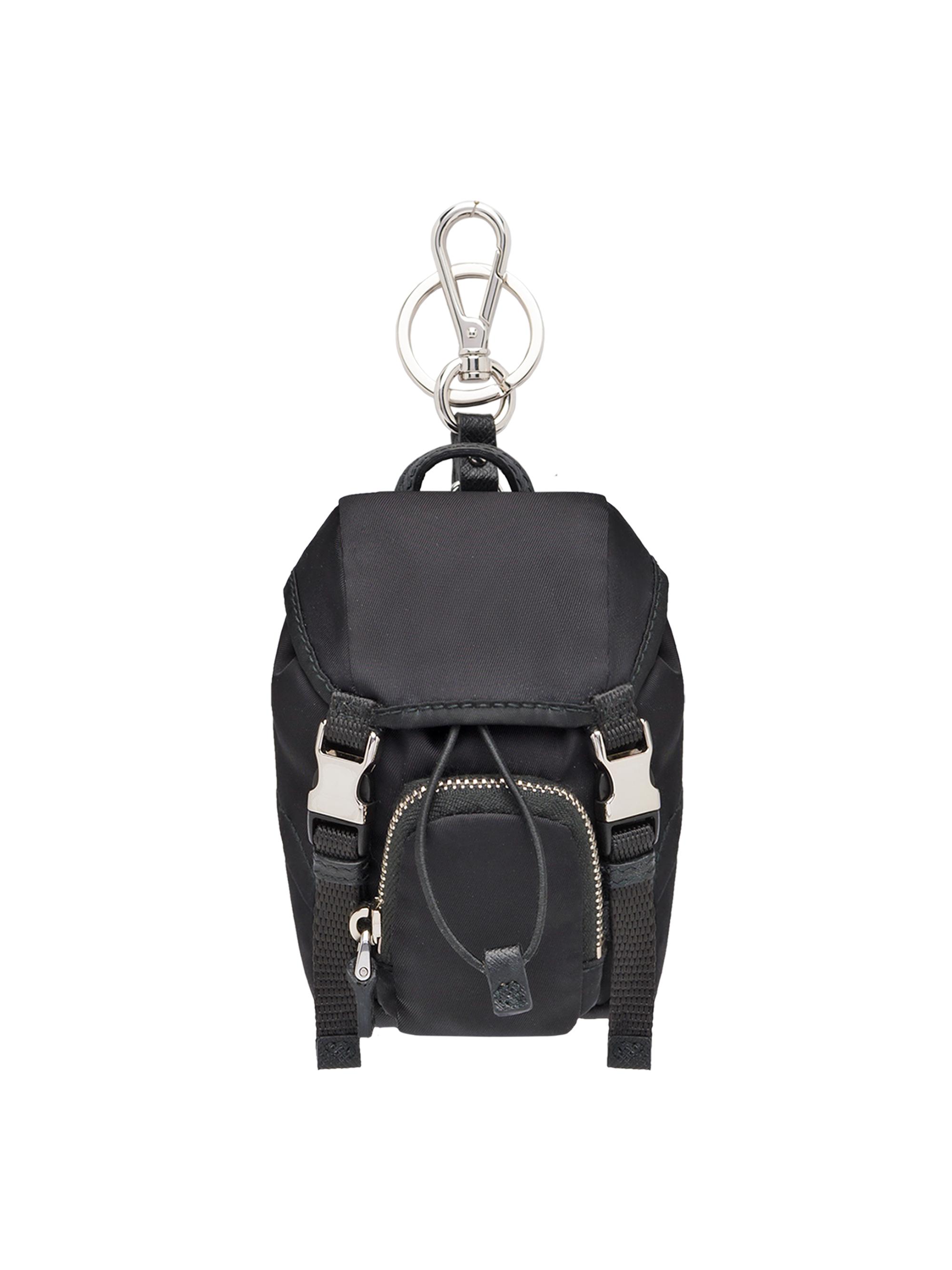 Prada Men's Re-Nylon Mini Pouch - Black