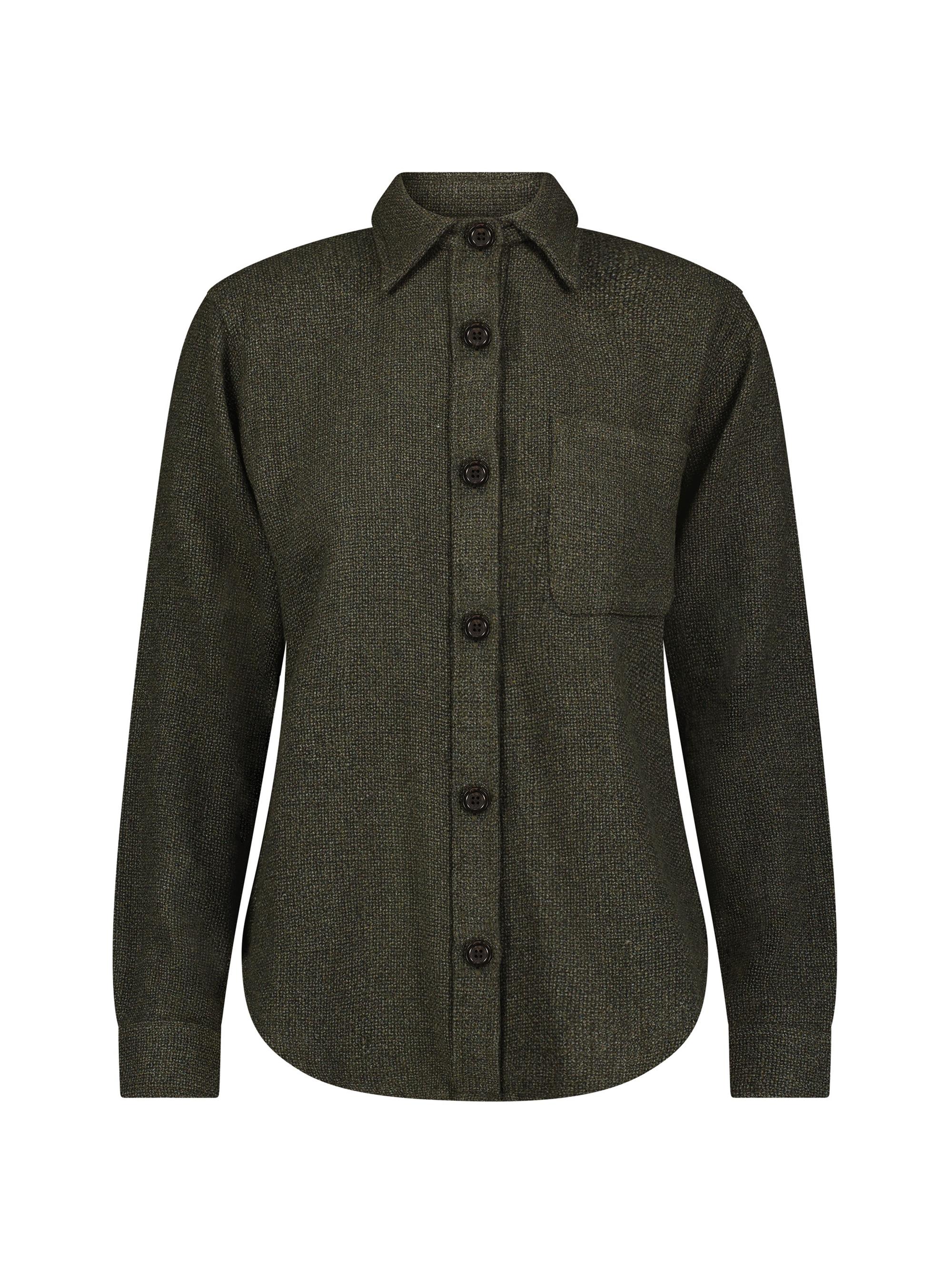 DL1961 Premium Denim Women's Ines Shirt - Evergreen