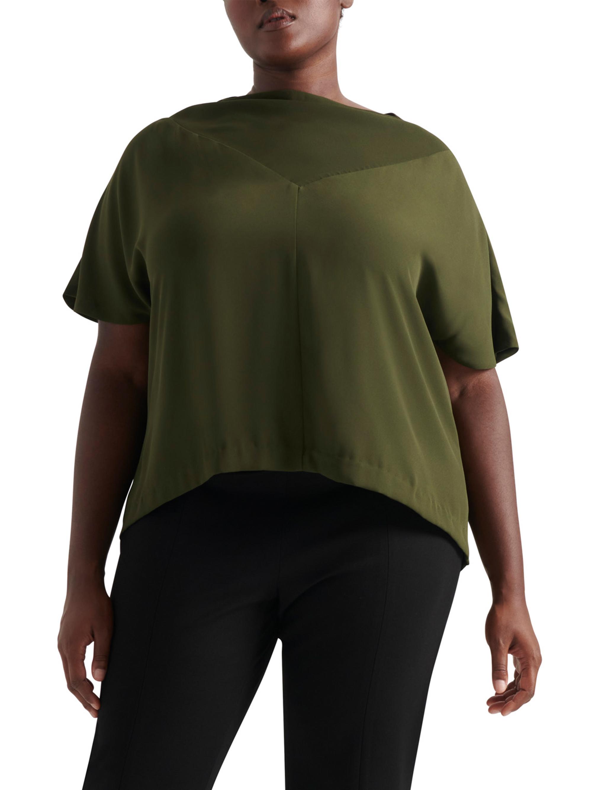 Pari Passu Women's Maura Top - Army
