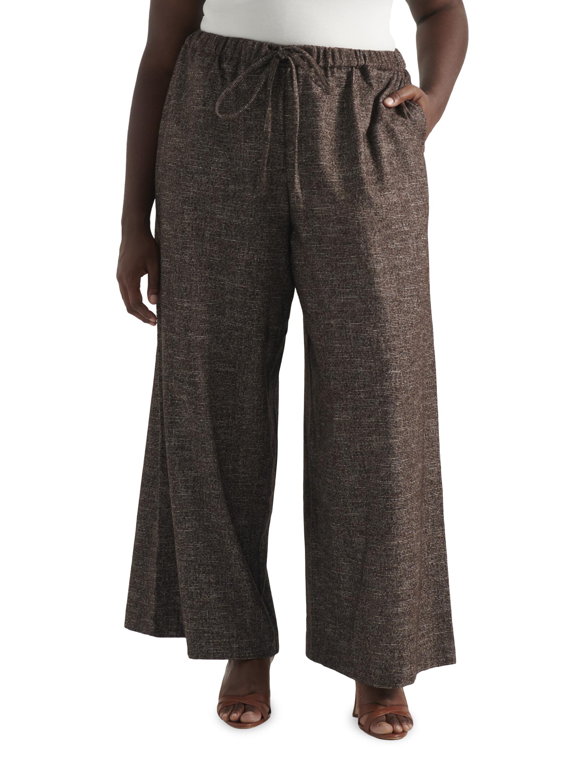 Pari Passu Women's Wool Andy Pants - Coffee
