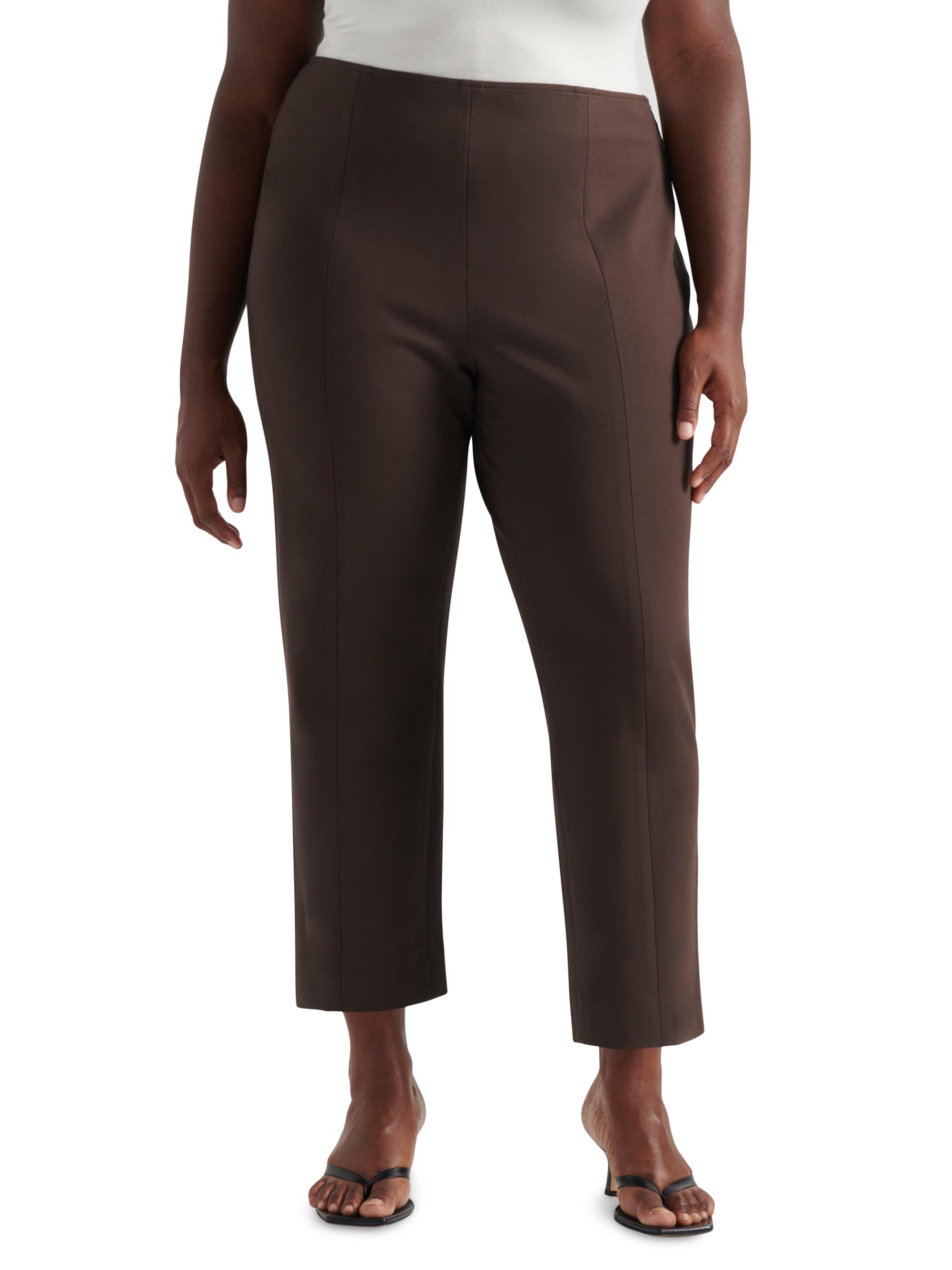 Pari Passu Women's Ponte Merit Pants - Espresso