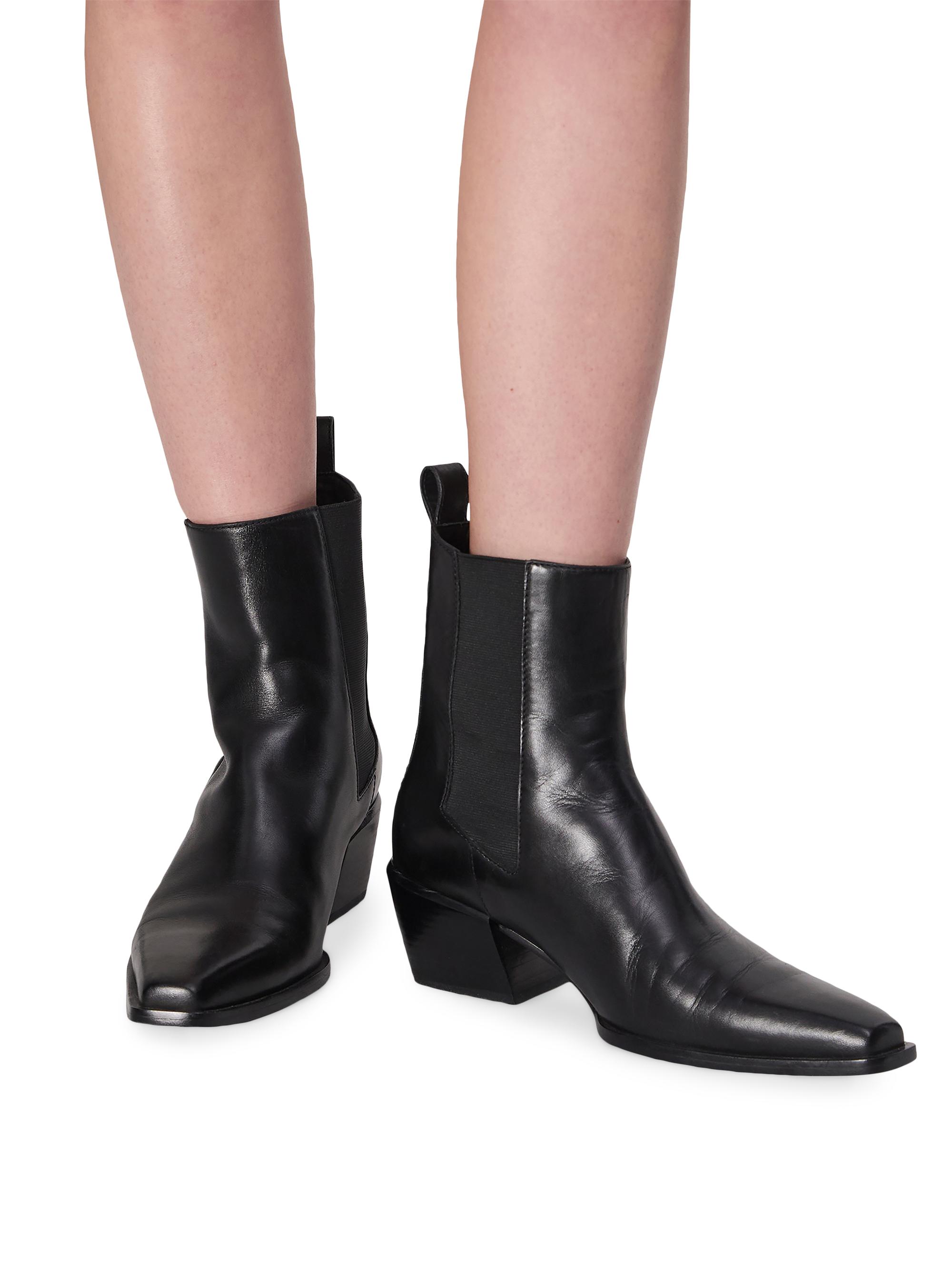 rag bone Joni Leather Chelsea Boots Saks Fifth Avenue