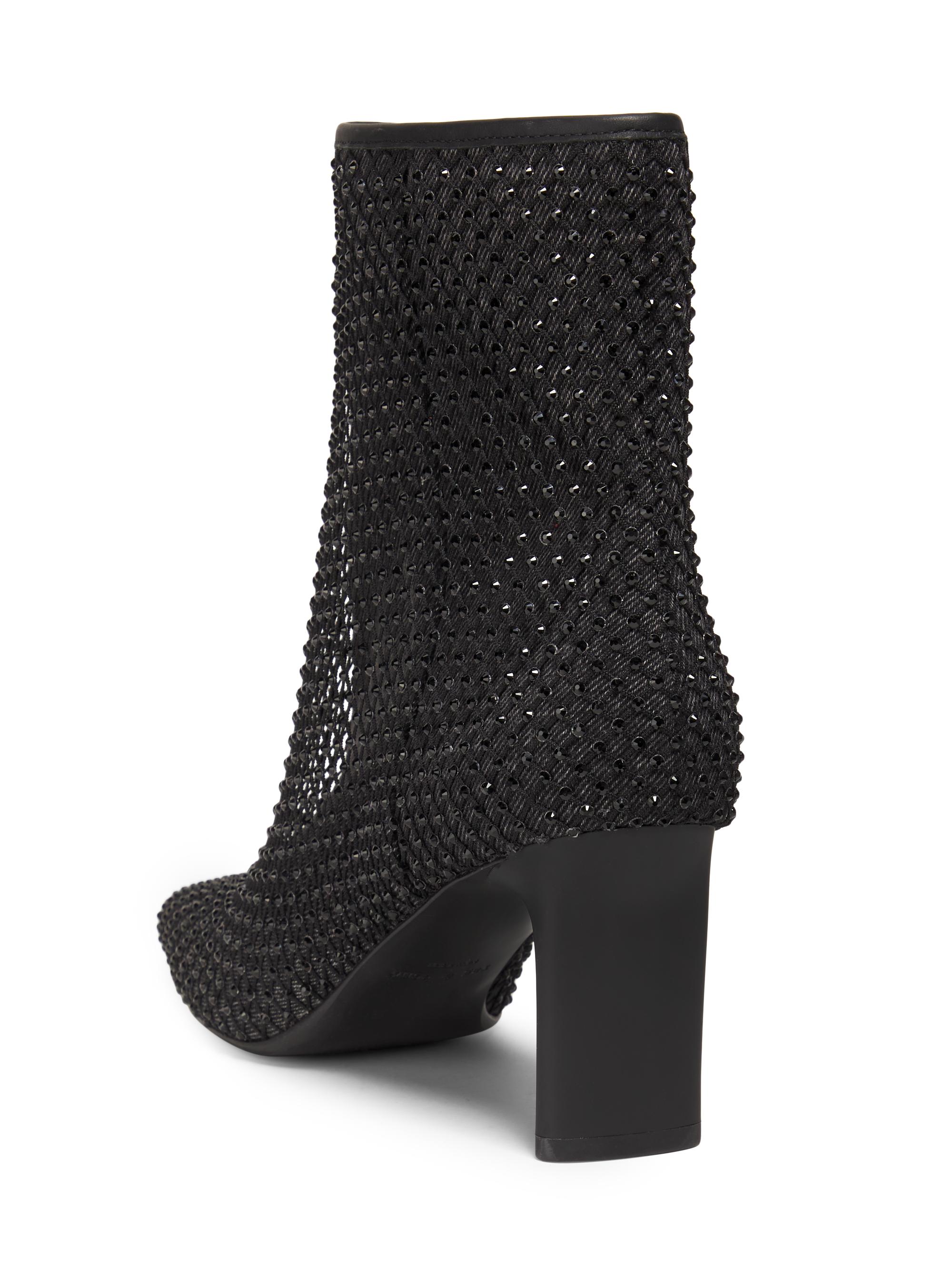 rag & bone Aja 75MM Diamante Mesh Ankle Boots | Saks Fifth Avenue