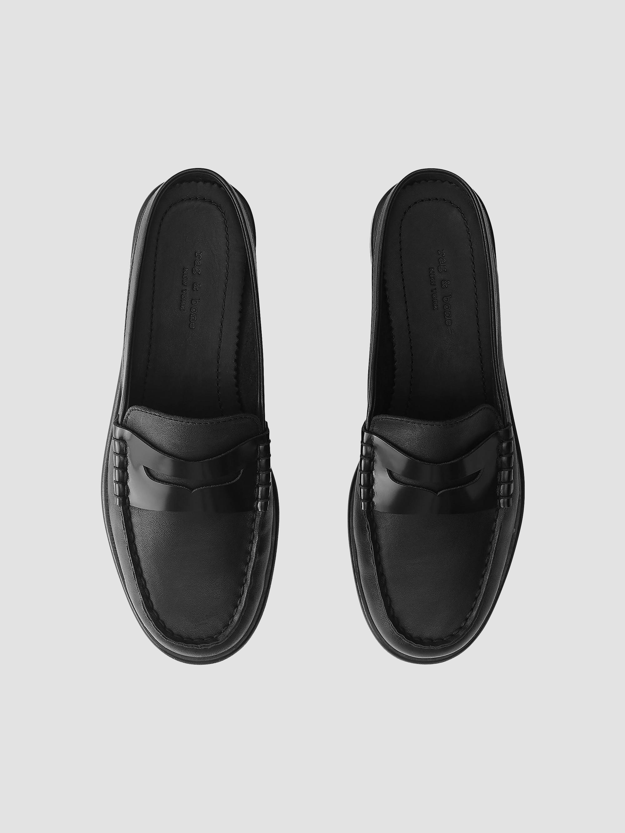 rag & bone Carter 20MM Leather Mules | Saks Fifth Avenue display picture 1