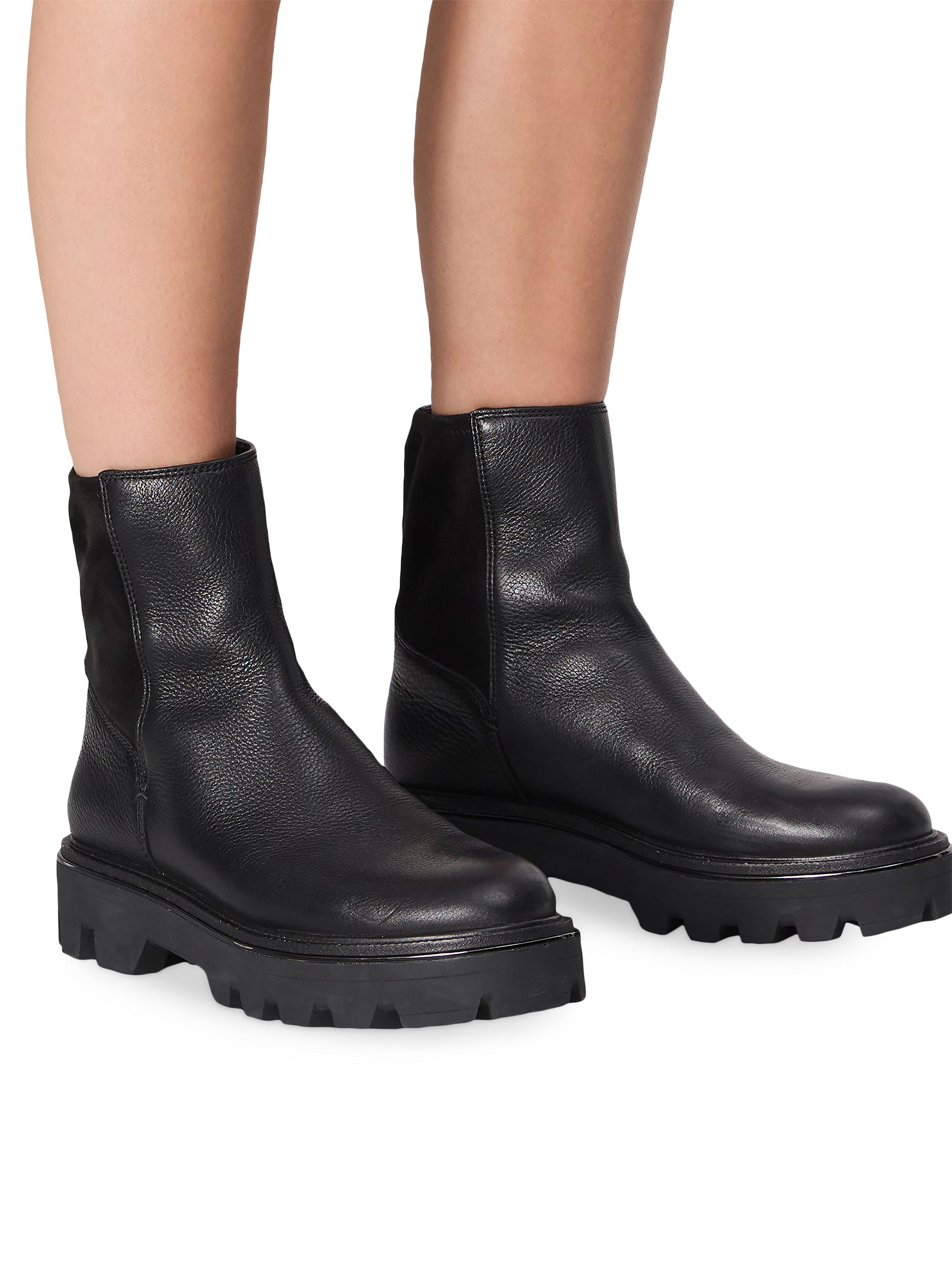 Shop rag & bone Quinn Chelsea 40MM Leather Booties | Saks Fifth Avenue