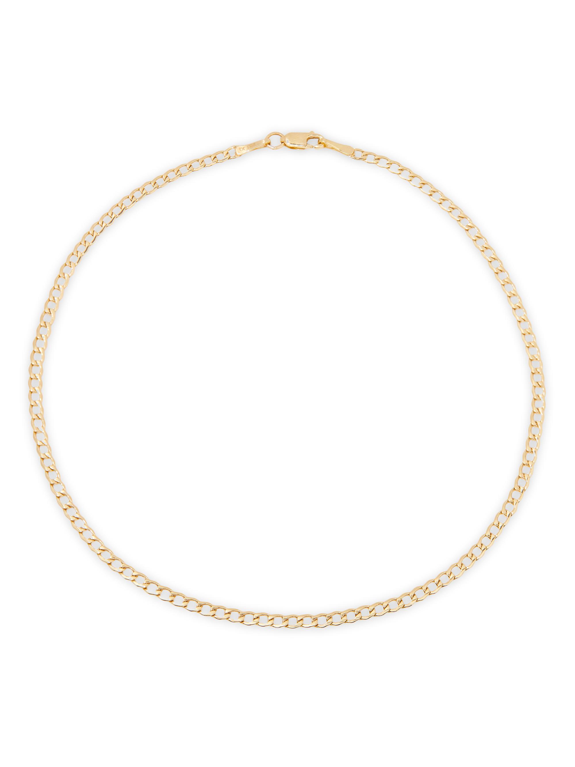 brook & york Women's Ella 14K Yellow Gold Chain Anklet - Gold